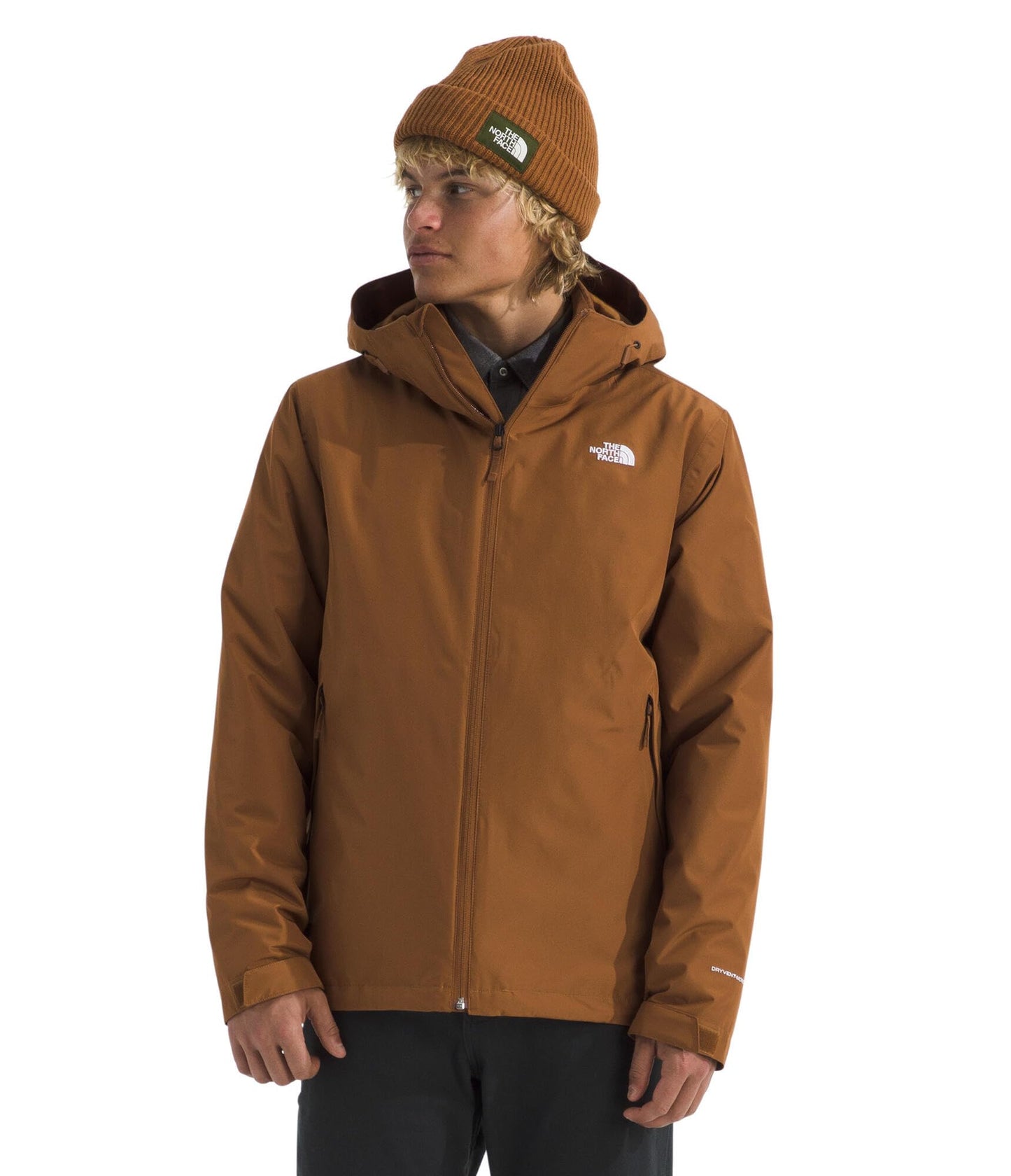 THE NORTH FACE Men's Carto Mono Triclimate Hooded Jacket (Standard & Big Size) | Insulated Winter Coat Wind & Water Resistant