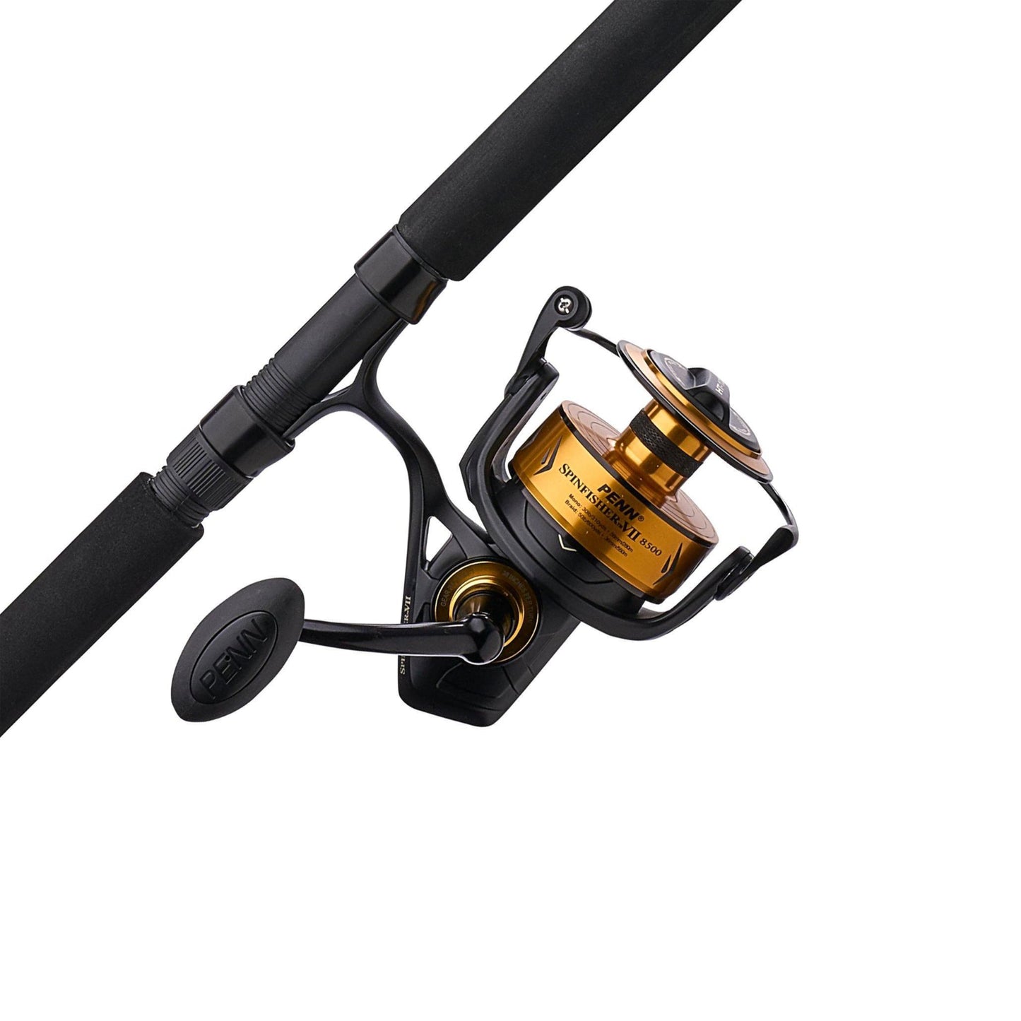 PENN Spinfisher VII Spinning Reel and Fishing Rod Combo