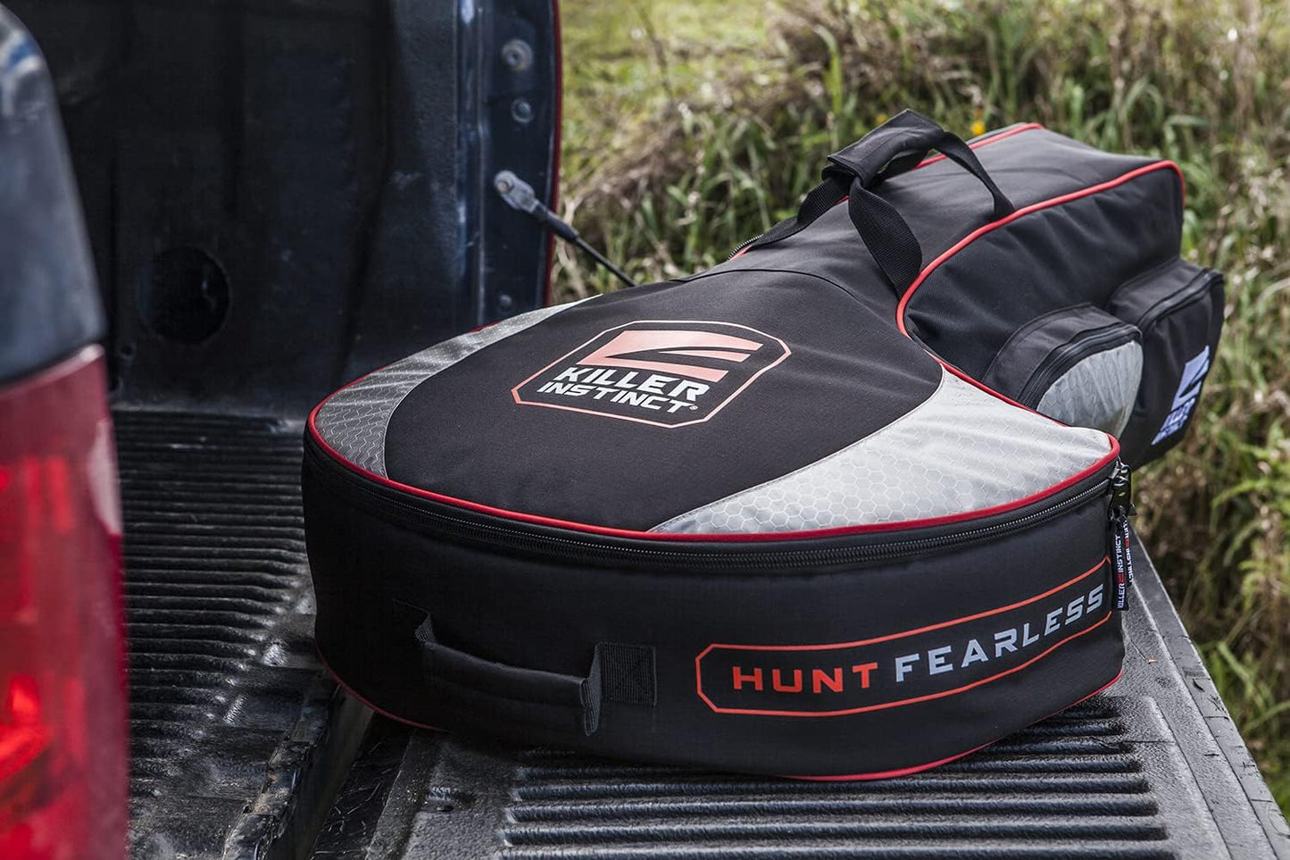 Killer Instinct Slayer Crossbow Case with Padded Divider and Storage Compartments for Accessories
