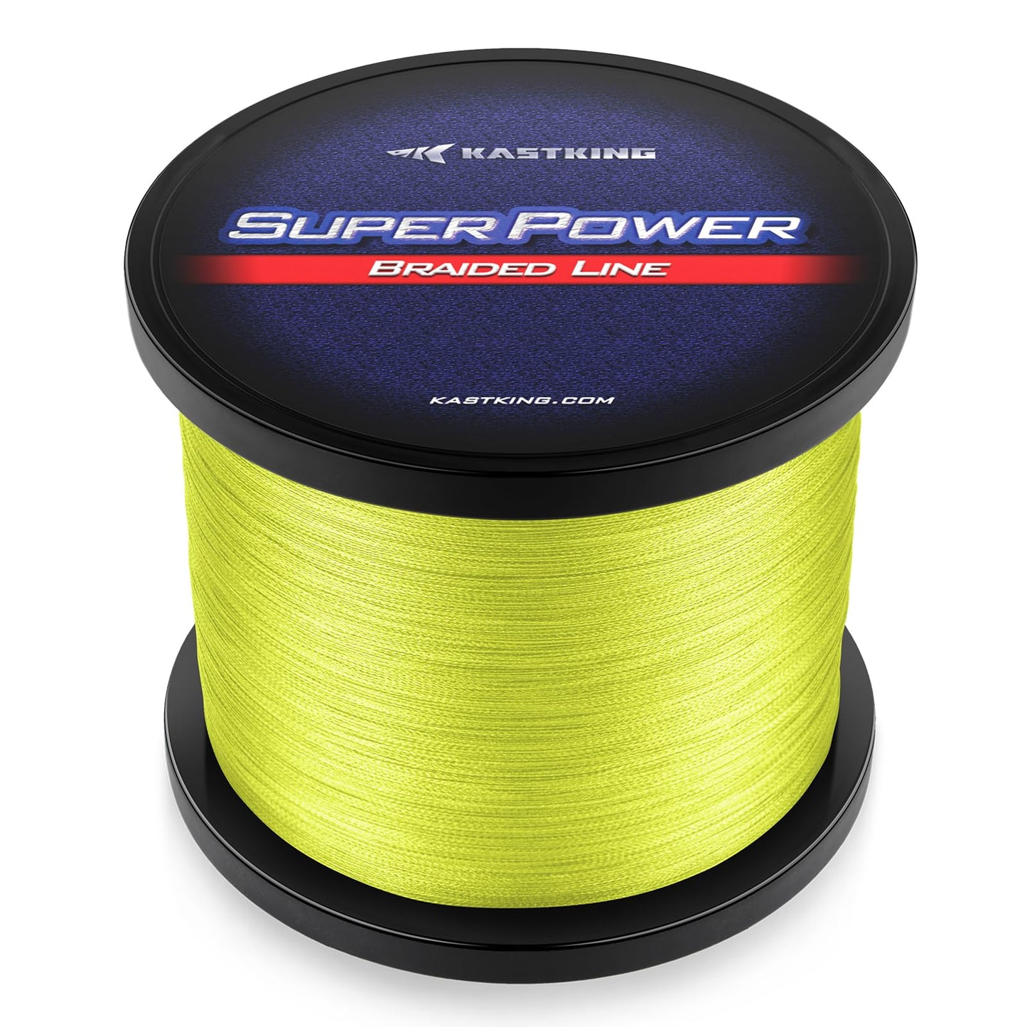 KastKing SuperPower Braided Fishing Line - Abrasion Resistant Braided Lines – Incredible Superline – Zero Stretch – Smaller Diameter – A Must-Have!