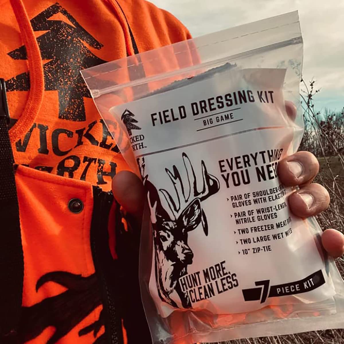 Big Game Field Dressing Kit