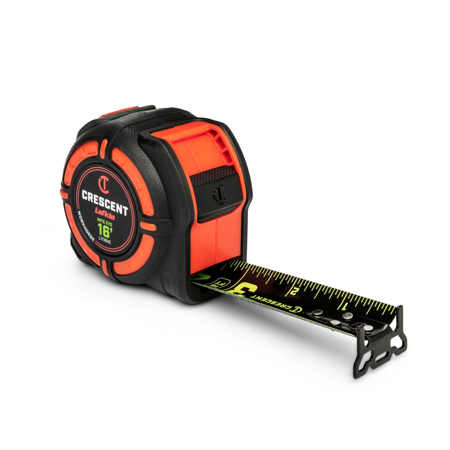 Crescent Lufkin 25 Ft. WORKHORSE NITE EYE Tape Measure | L1125NE
