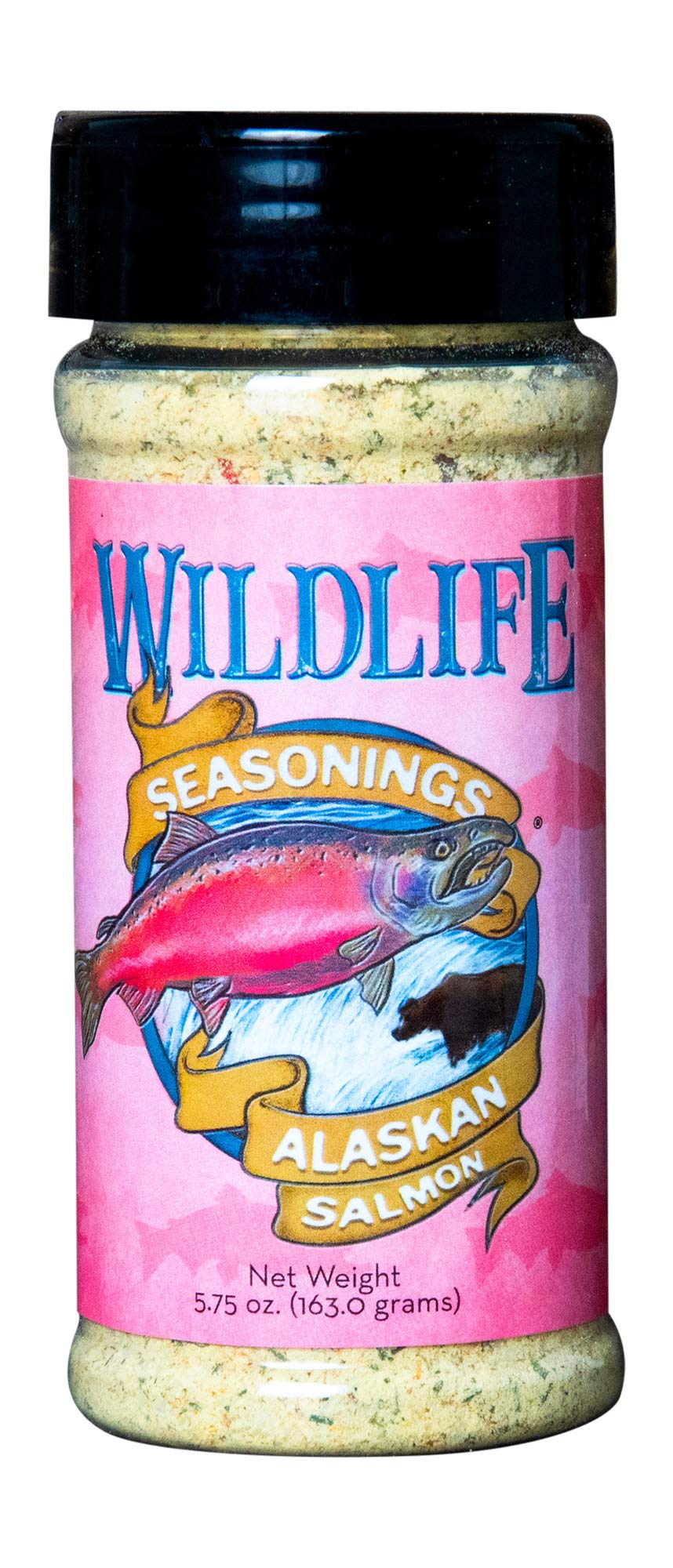 Wildlife Seasonings Alligator Bayou Cajun – Spicy Cajun Meat Seasoning & Grilling Dry Rub – Bold Beef, Chicken, Seafood & Stuffing Seasoning – Perfect Southern Flavor Blend for Authentic Bayou