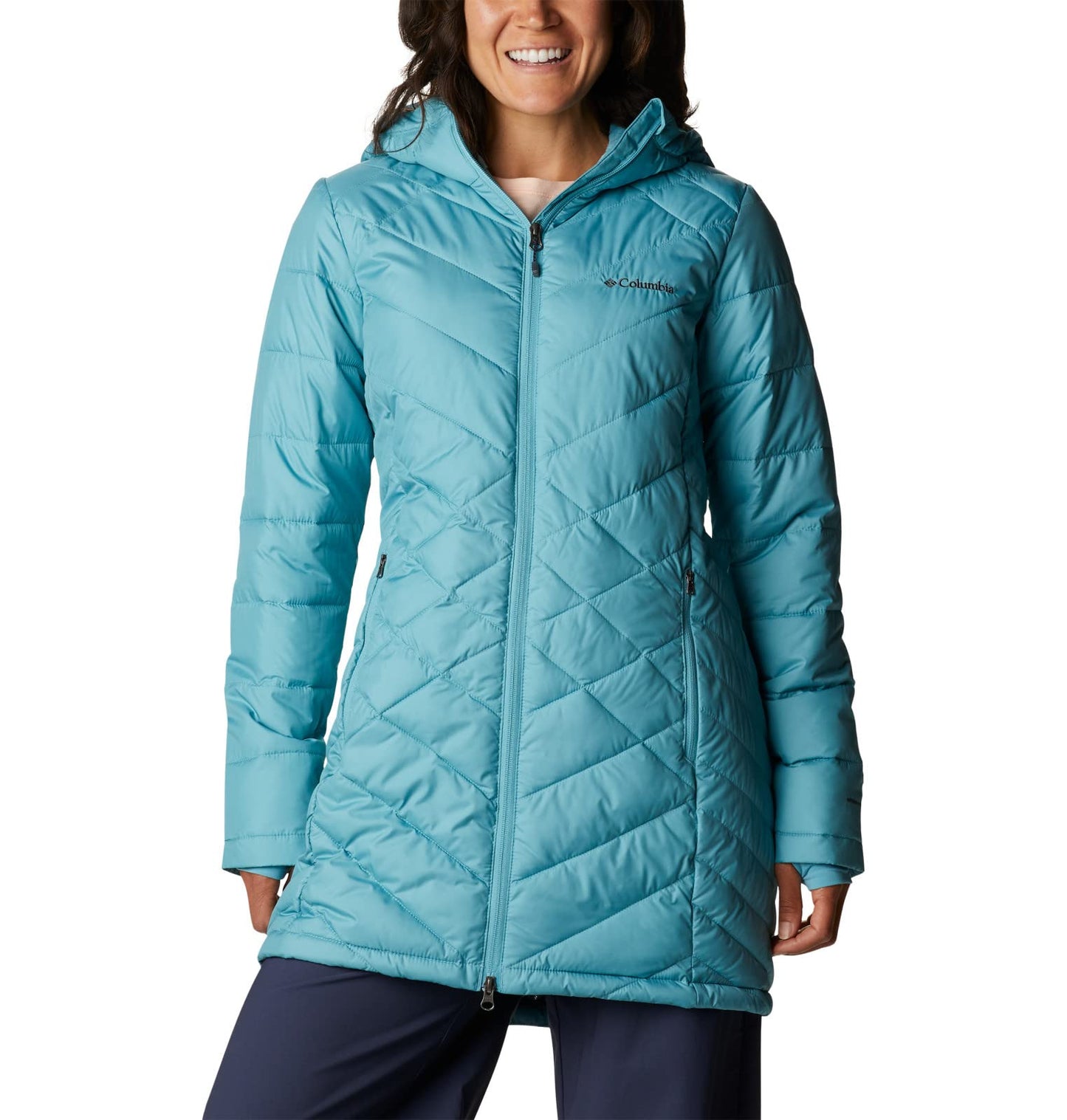 Columbia Women's Heavenly Long Hooded Jacket