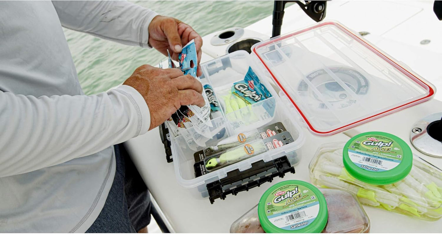 Berkley Gulp! Alive! Shrimp/Peeler Crab Asstmnt,Assorted