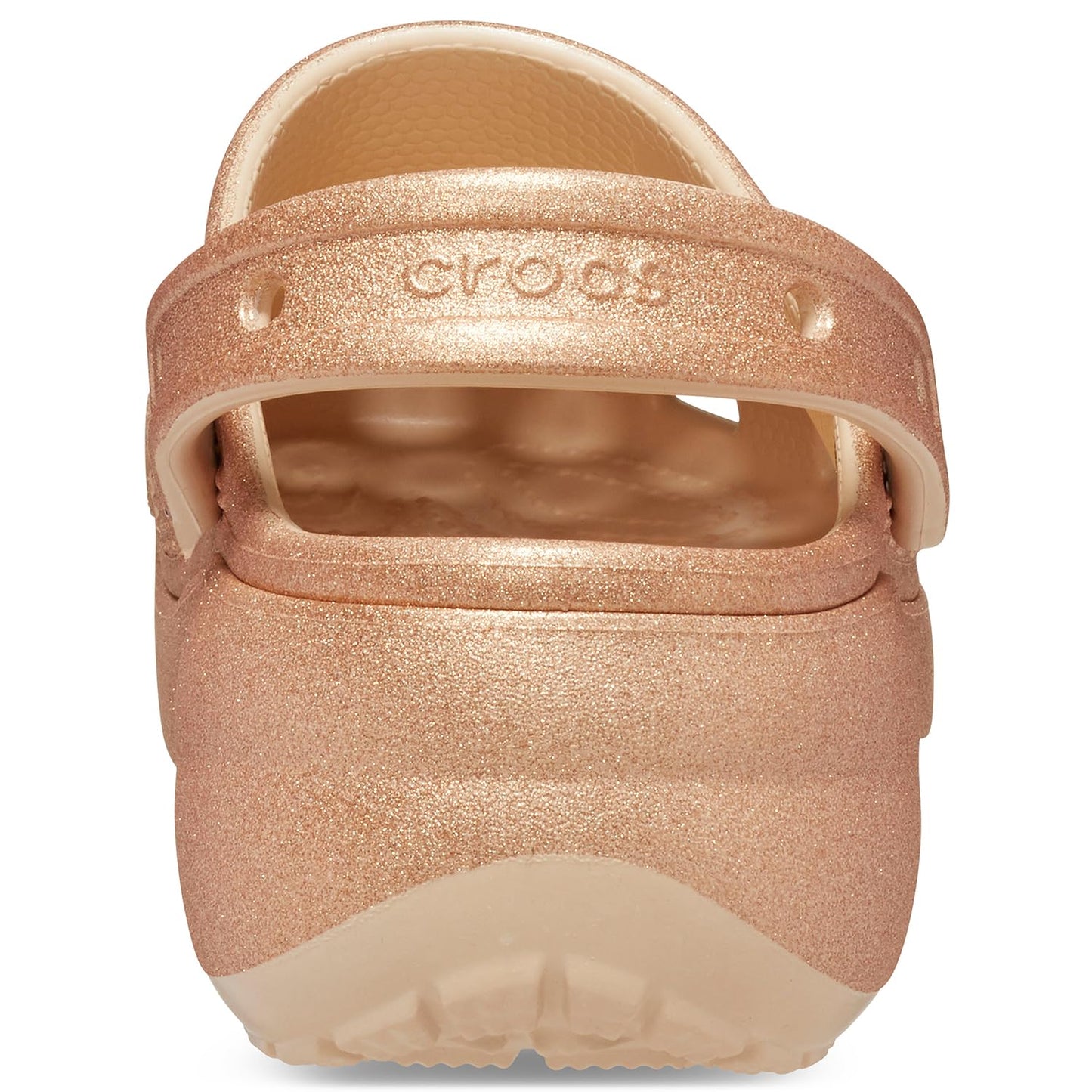 Crocs Women's Classic Platform Glitter Clog
