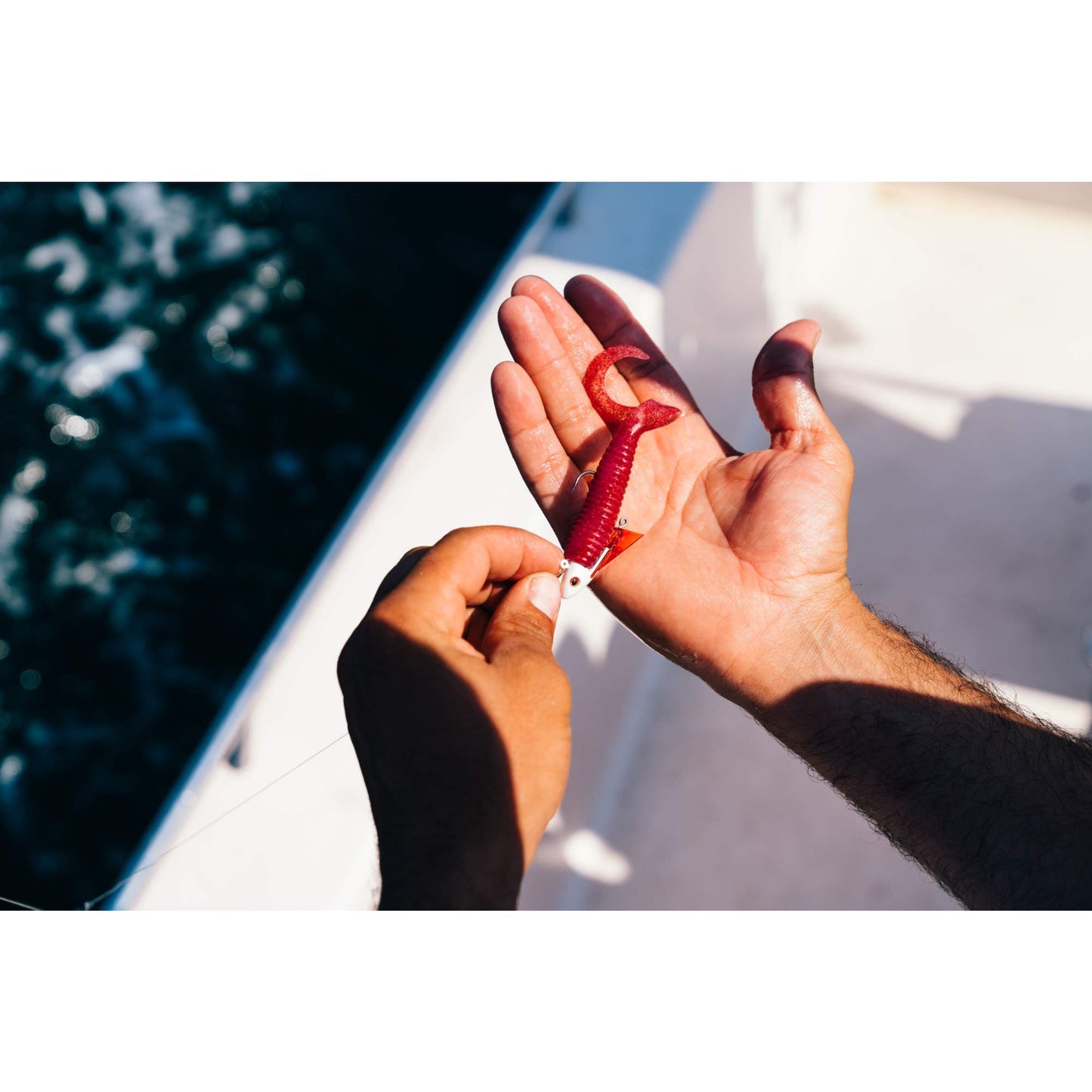 Berkley Gulp! Grub Saltwater Fishing Soft Bait