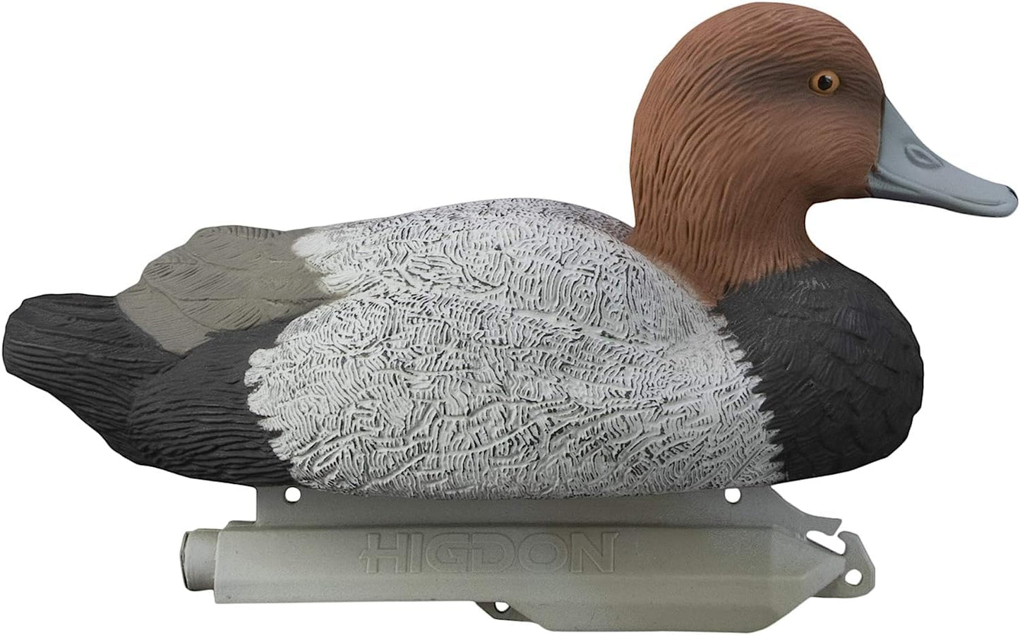 Higdon Outdoors | Standard Red Head Duck Decoys, Foam-Filled