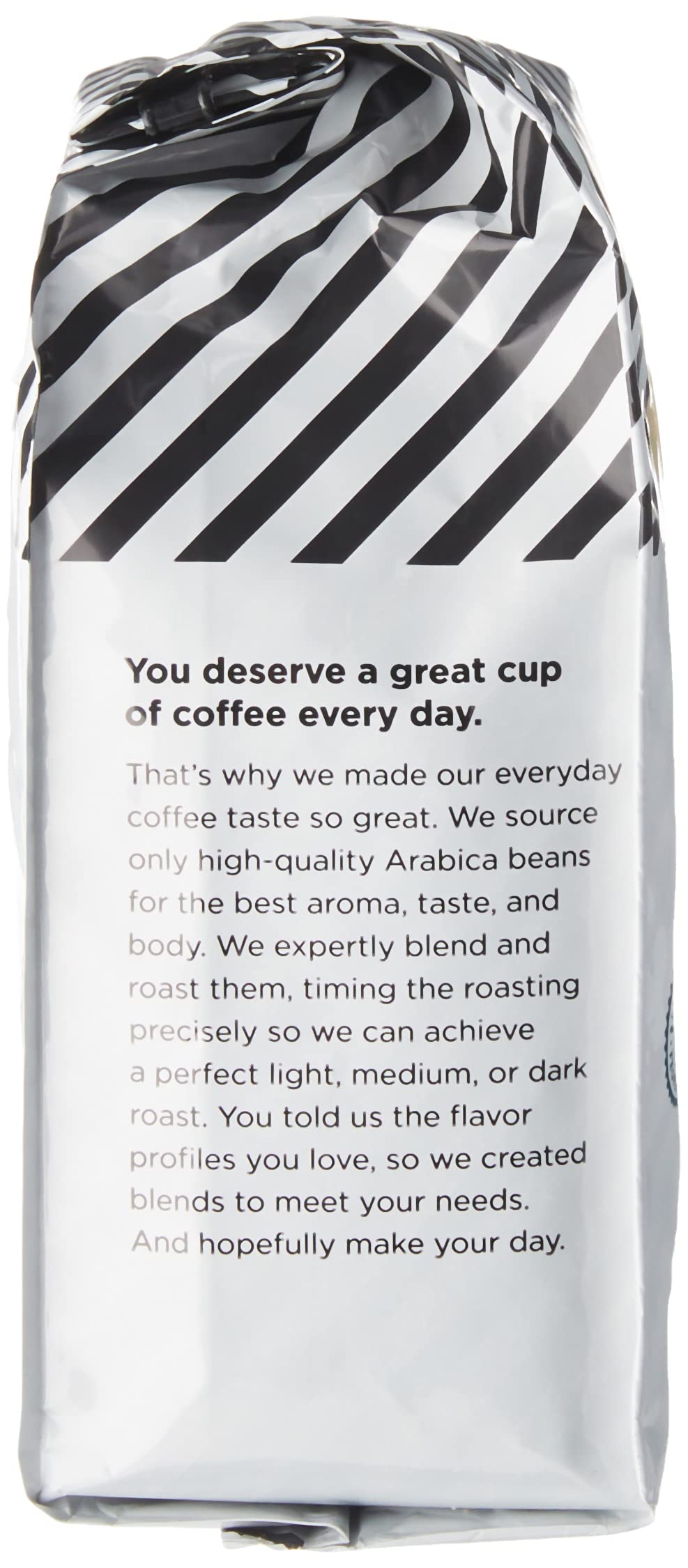 Amazon Fresh, Colombia Ground Coffee, Medium Roast, 32 Oz