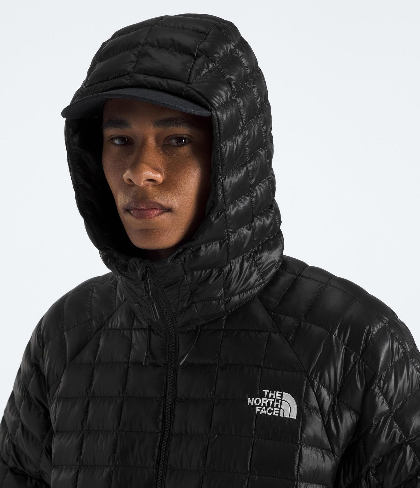 THE NORTH FACE Men's Thermoball Hooded Jacket | Lightweight, Wind & Water Resistant Fabric, Synthetic Insulation