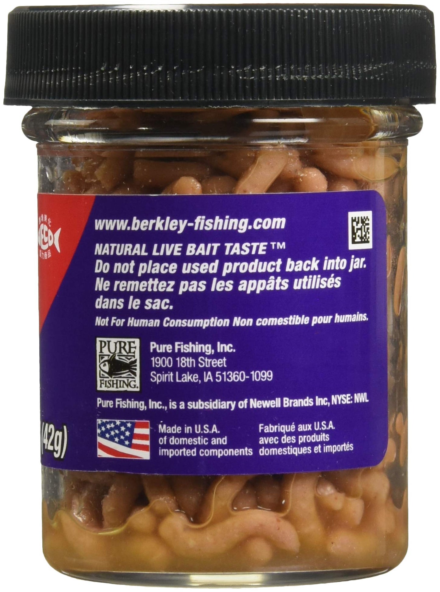 Berkley Gulp! Maggot Fishing Soft Bait