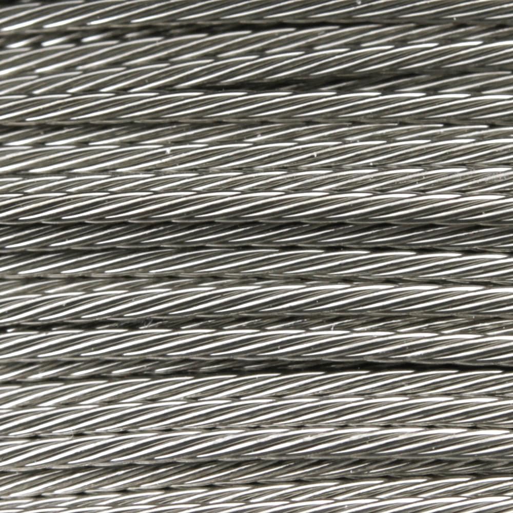 Scotty #1000K Premium Stainless Steel Replacement Downrigger Cable with Kit (200 Feet),BLACK,Small