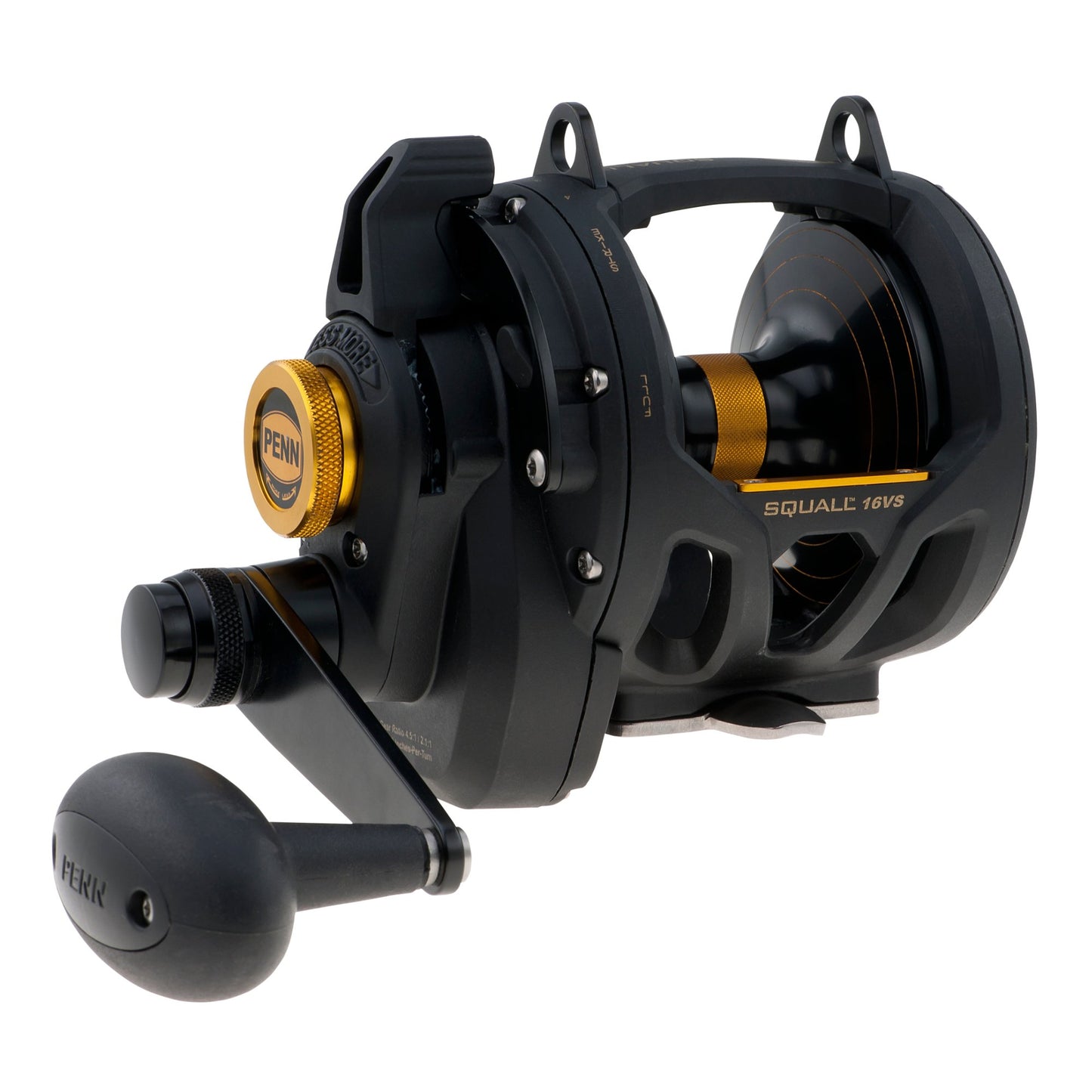 PENN Squall II Lever Drag 2 Speed Conventional Fishing Reel
