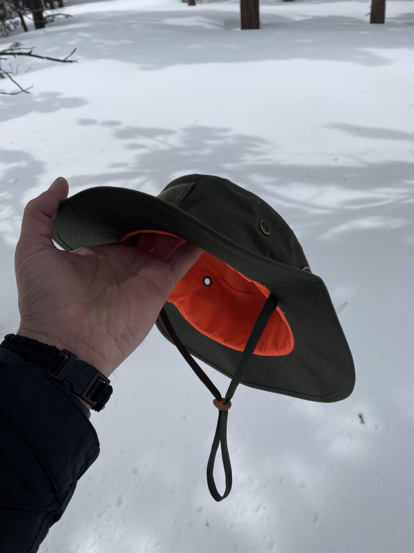 Reversible Blaze Boonie hat- 100% Ripstop - Scouting, Tactical, SAR, Hunting, Hiking, Camping, Fishing, Sun hat