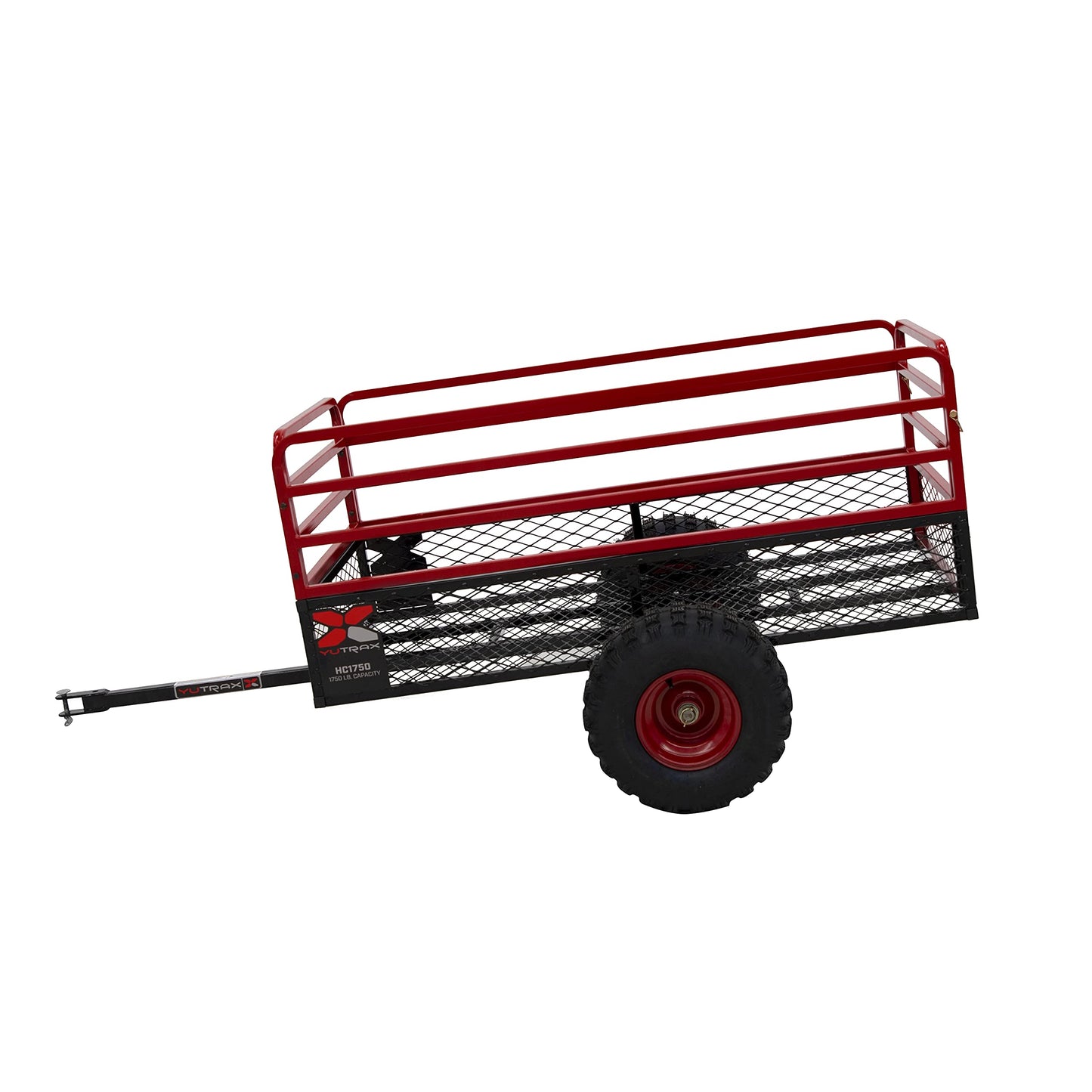 Trail Warrior X4 Heavy Duty UTV/ATV Trailer - For Off-Road Use - 1,250 lb. Capacity, TX159