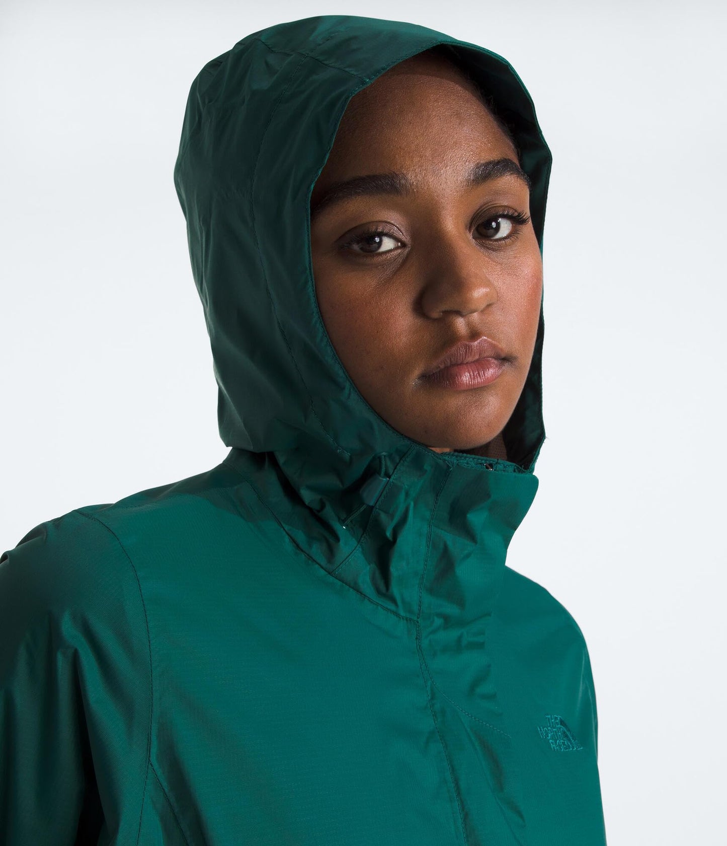 THE NORTH FACE Women's Venture 2 Waterproof Hooded Rain Jacket | Raincoat With Breathable Dryvent 2.5l Fabric, Pit-zips