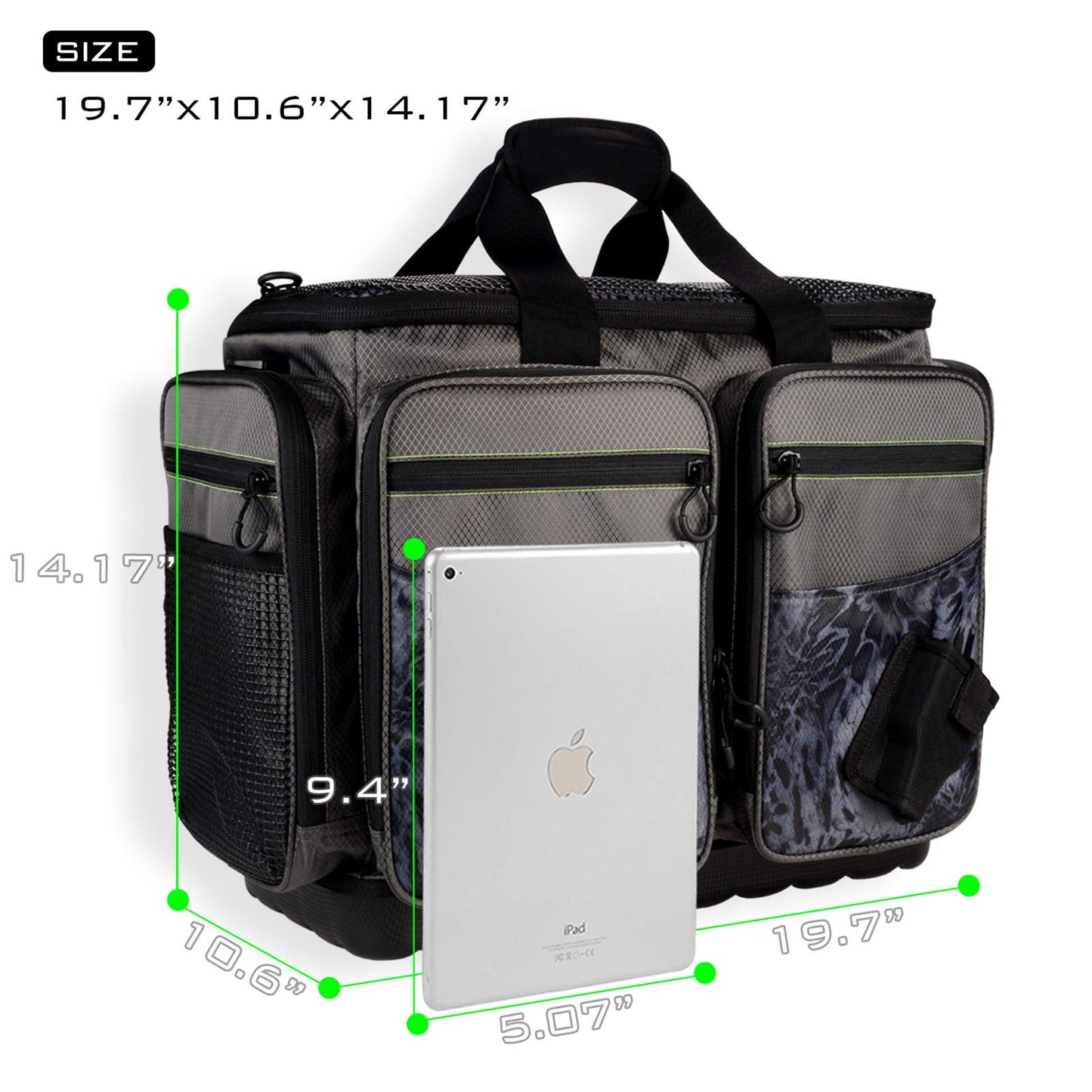 KastKing Fishing Gear & Tackle Bags - Saltwater Resistant Fishing Bags - Fishing Tackle Storage Bags