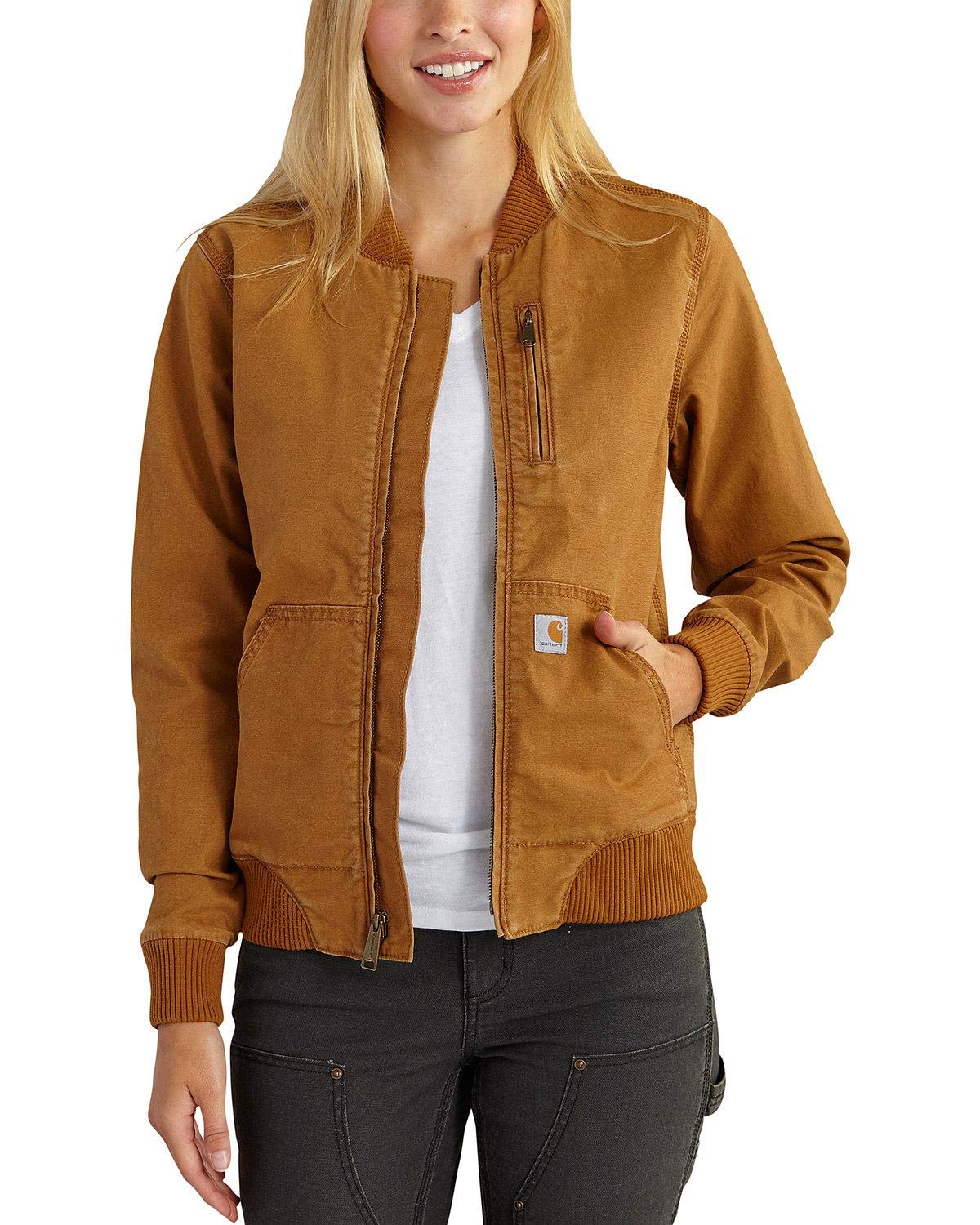 Carhartt Women's Crawford Bomber Jacket