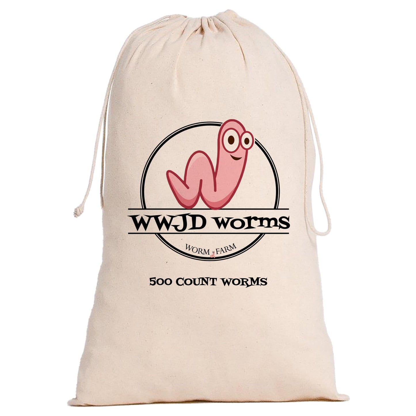 Red Wigglers Composting Worms - 1/2lb (500 Count) Red Worms for Composting Bin, Red Wiggler Worms for Plants or Gardening, Red Compost Worms for Soil Fertility & Worm Farm, Easy to Manage