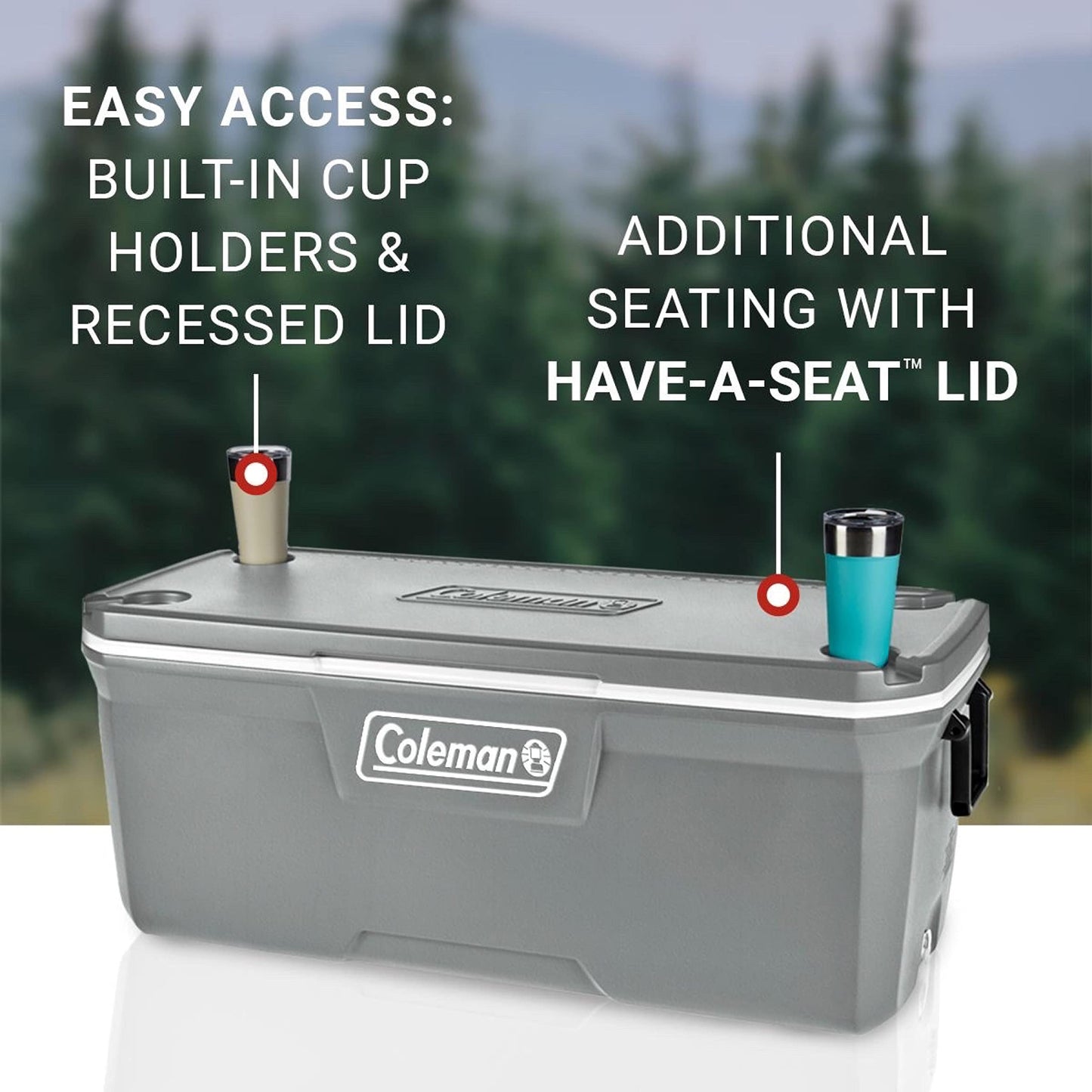 Coleman Classic Series Insulated Portable Cooler