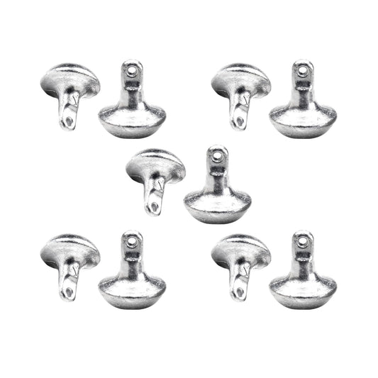Duck Decoy Weights Mushroom Style | Made in USA | 10 per Pack