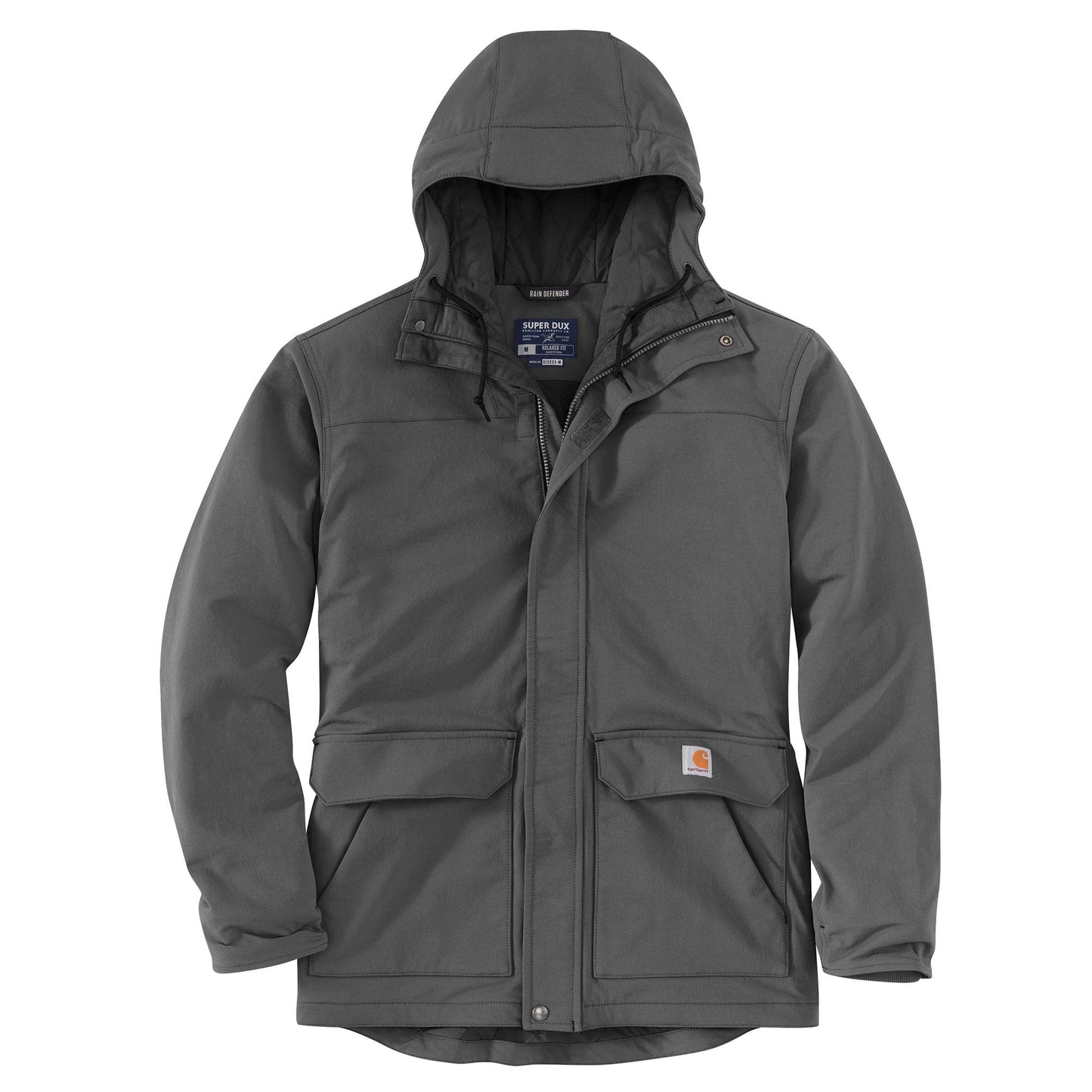 Carhartt Men's Super Dux Relaxed Fit Insulated Traditional Coat