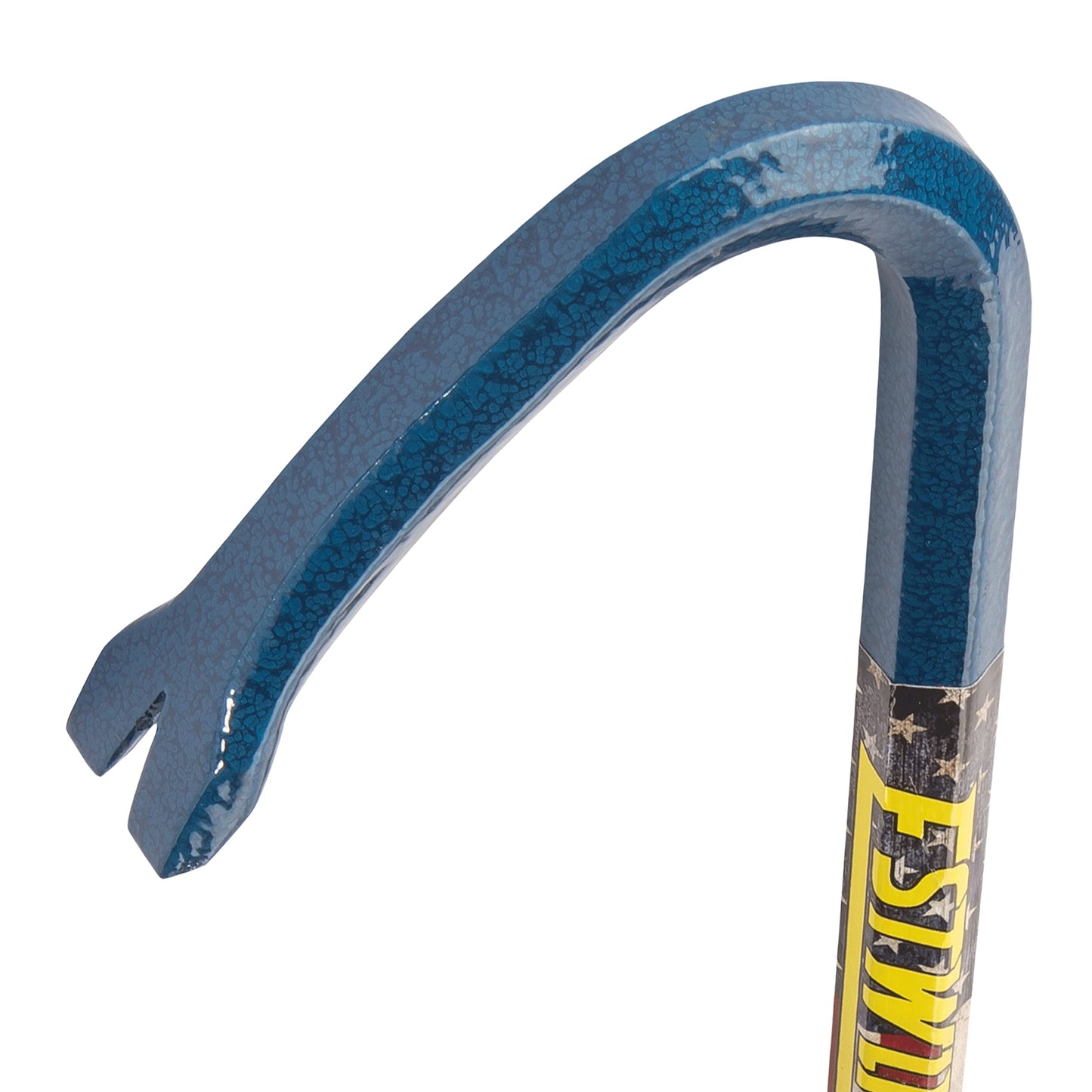 ESTWING Gooseneck Wrecking Bar - 3/4" x 24" Pry Bar with Angled Chisel End & Forged Steel Construction - EWB-24