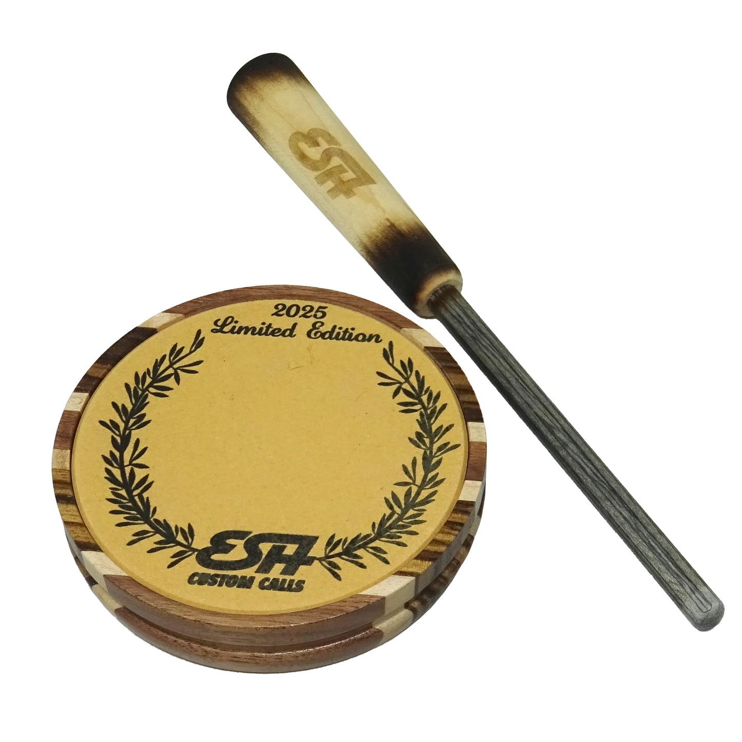 Turkey Pot Calls – Turkey Glass Calls & Slate Calls with Strikers – Realistic Turkey Calls for Hunting and Lures