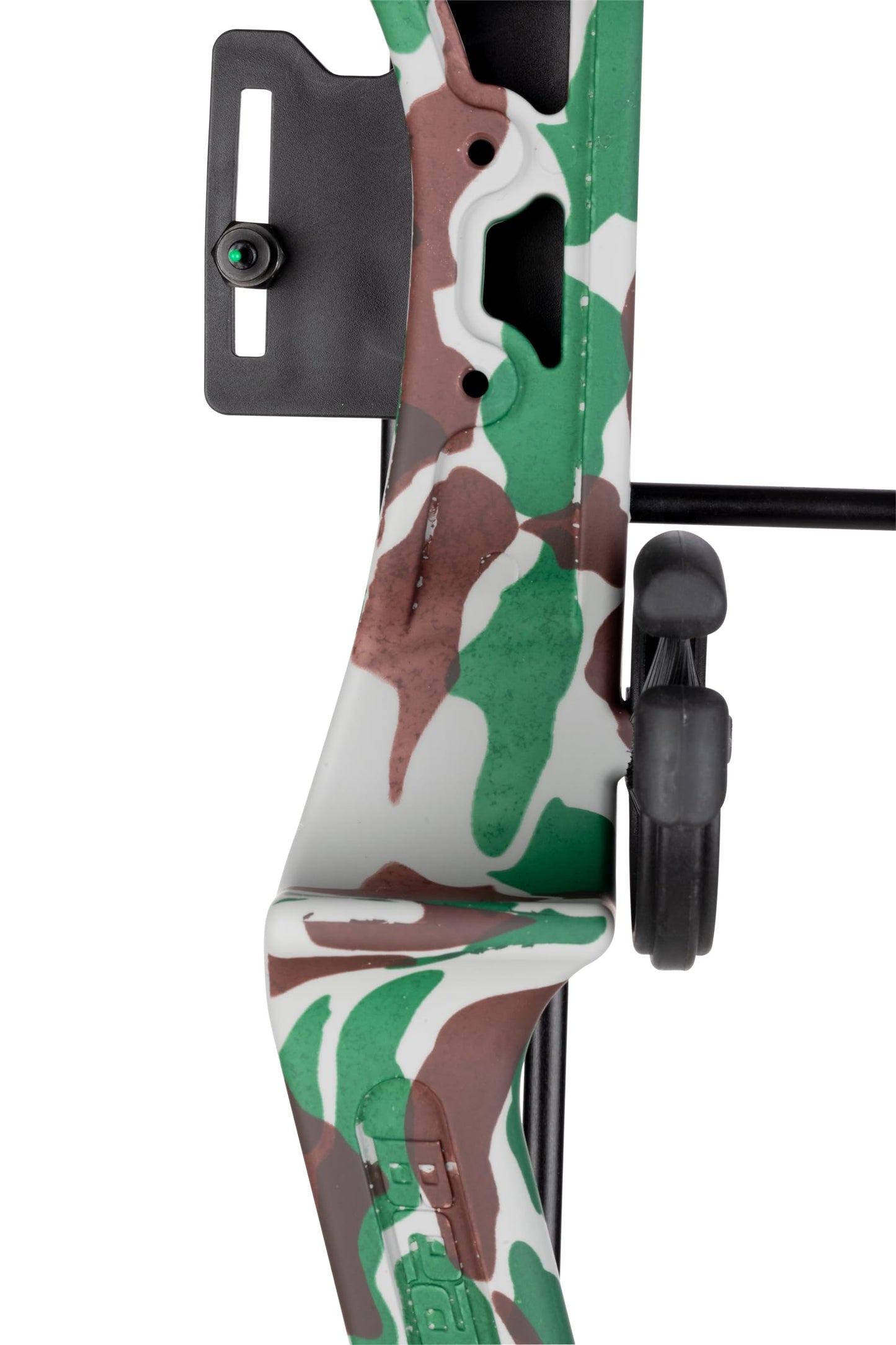 Bear Archery Brave Bow Set for Youth, Recommended Ages 8-12, Right Handed, Continuous Draw Weight Up to 25 lb., Continuous Draw Length Up to 19.5-inches