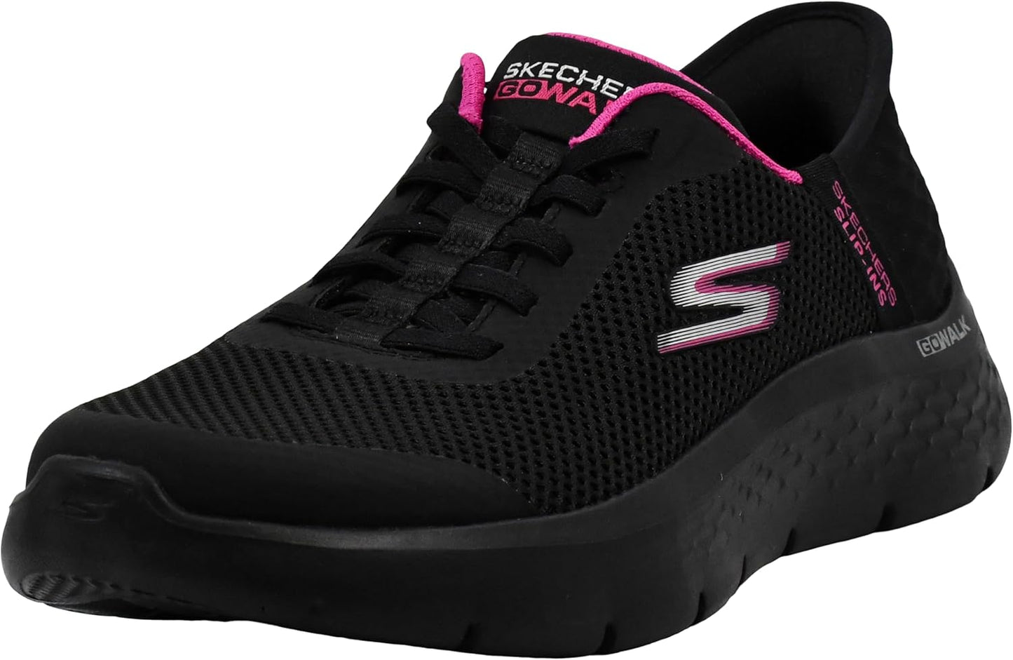 Skechers Women's Go Walk Flex Hands Free Slip-ins-Grand Entry Sneaker
