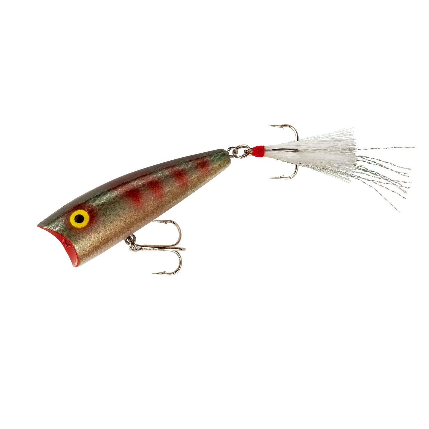 Rebel Lures Pop-R Topwater Popper Fishing Lure