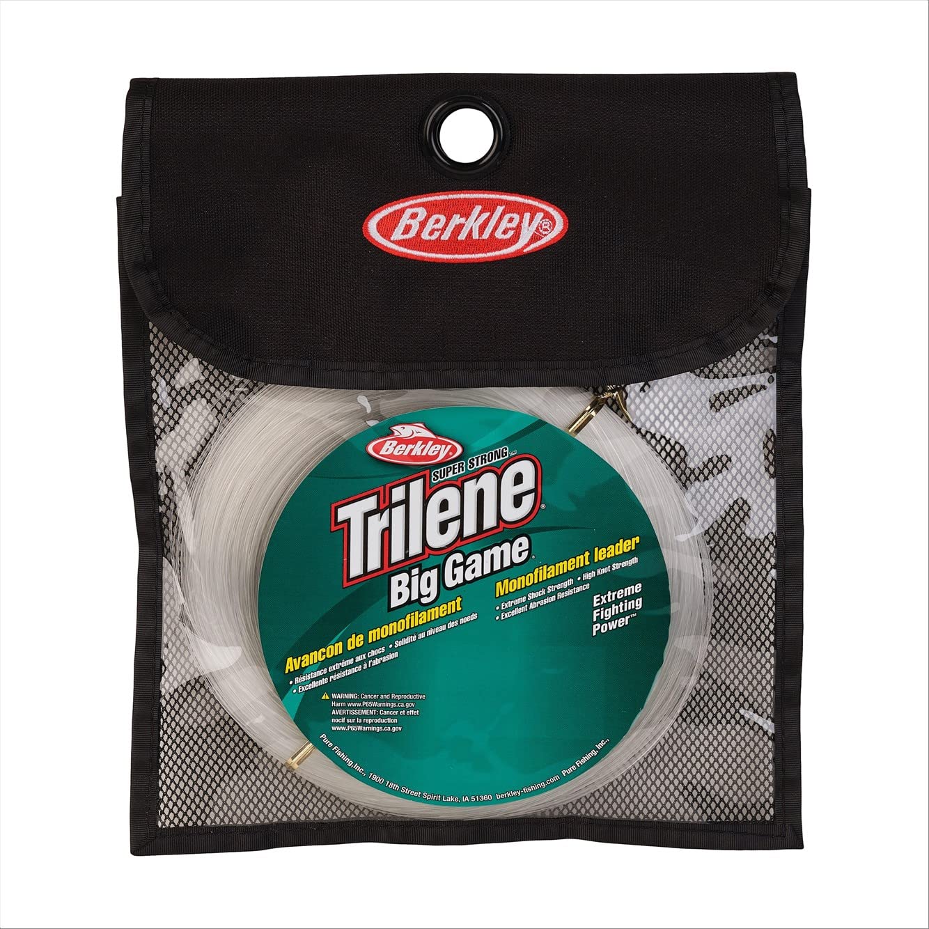 Berkley Trilene Big Game Monofilament Fishing Line