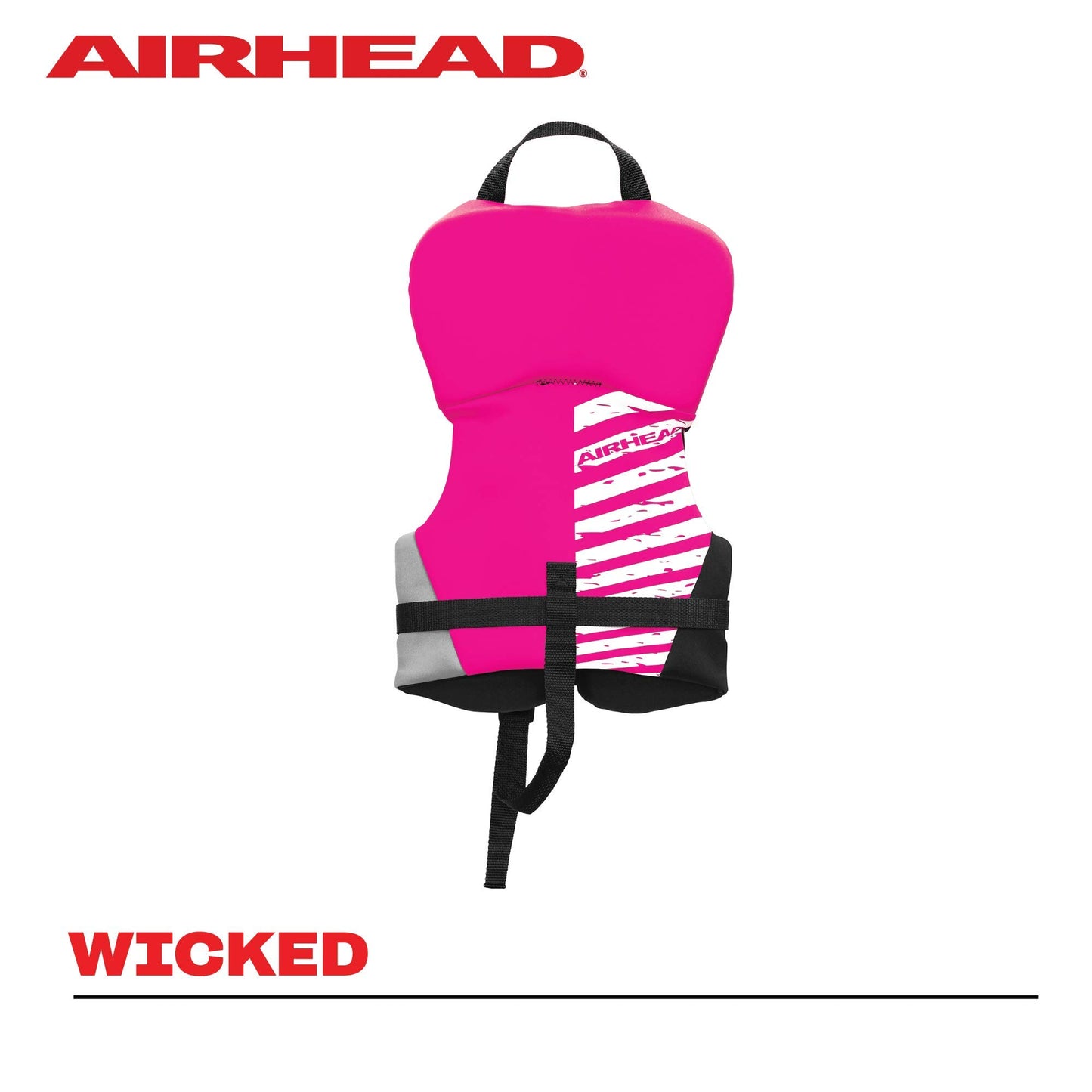 Airhead Wicked Kwik-Dry NeoLite Flex Lift Jacket | US Coast Guard Approved, Designed for Water Sports, Multiple Sizes