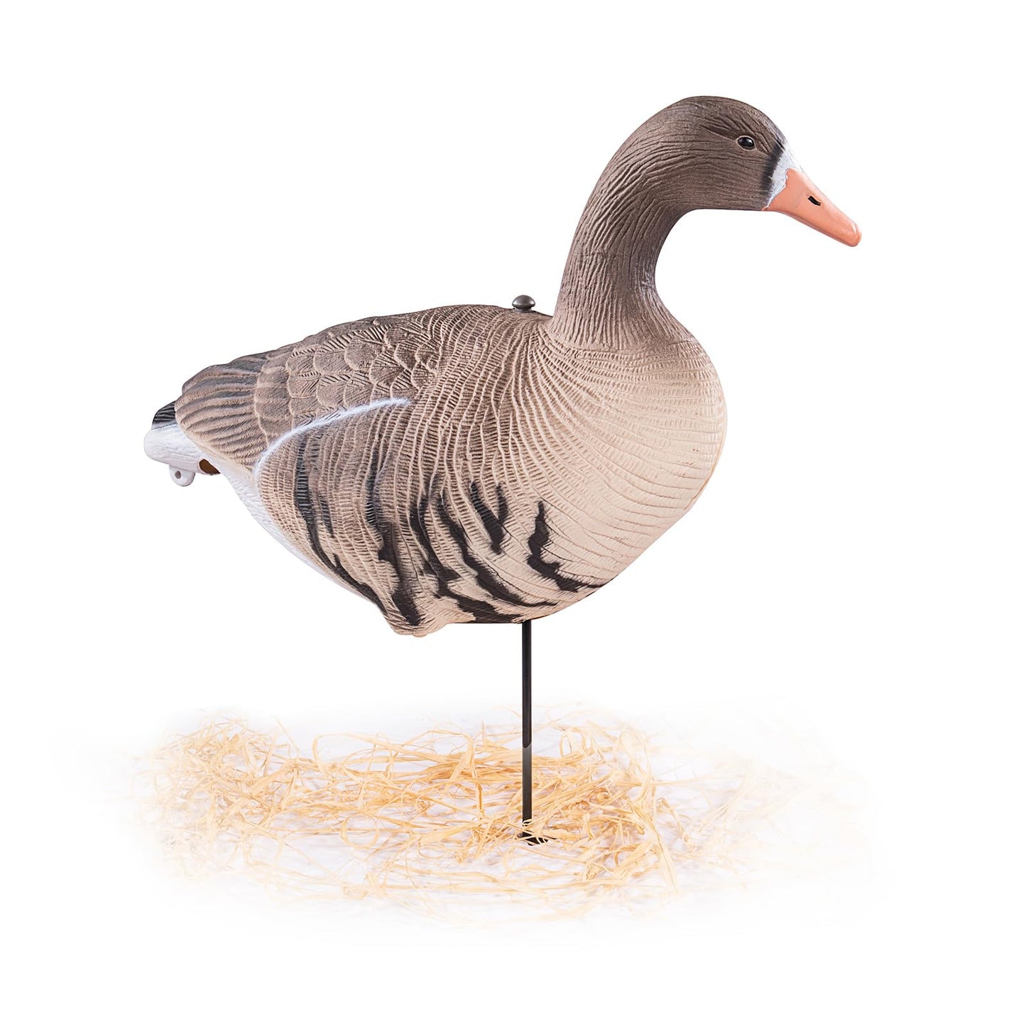 Heerweiyi Goose Decoys Pack of 6, Popular New Material EVA Collapsible Plastic Goose Hunting Decoys, Goose Decoys, Easy to Carry and Use, Cost Effective.