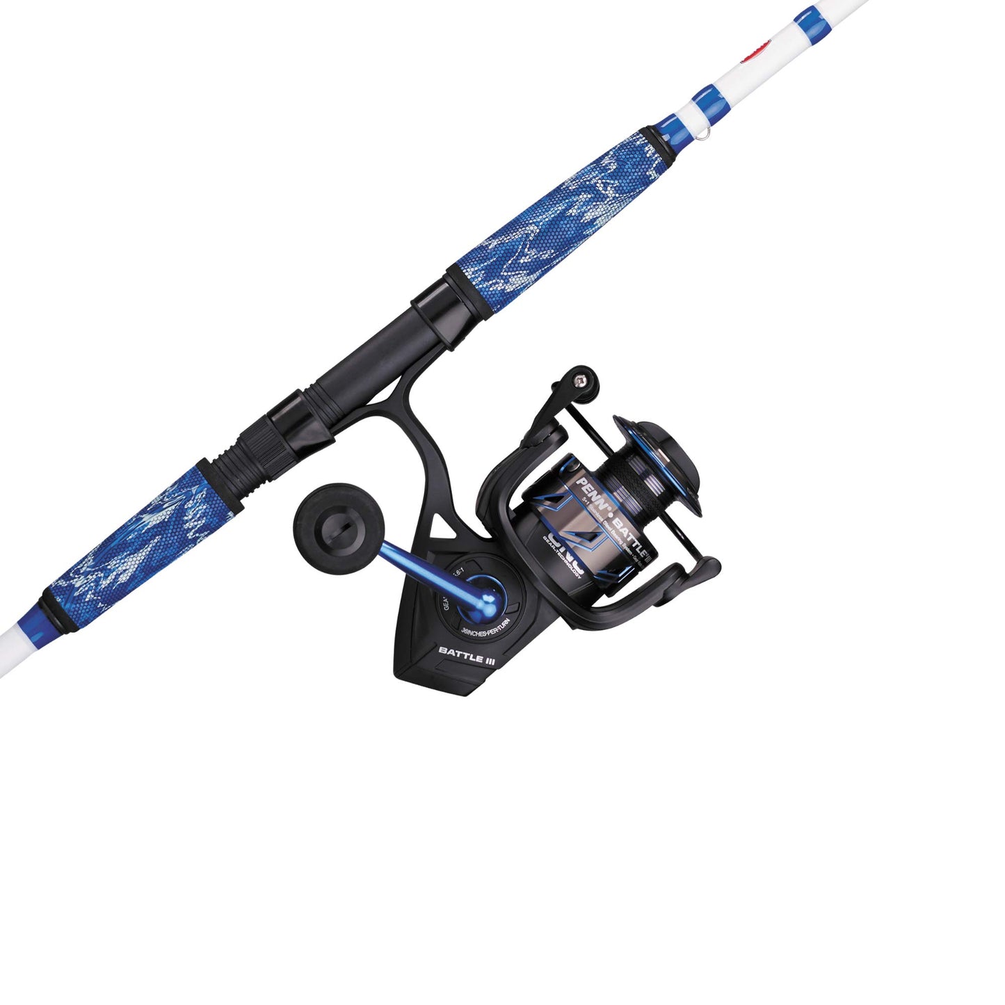 PENN Battle IV Spinning Reel and Fishing Rod Combo