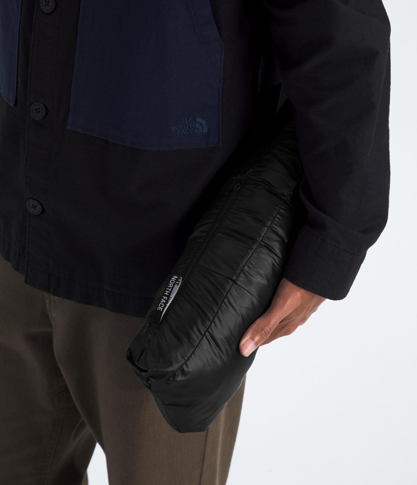 THE NORTH FACE Men's Thermoball Hooded Jacket | Lightweight, Wind & Water Resistant Fabric, Synthetic Insulation