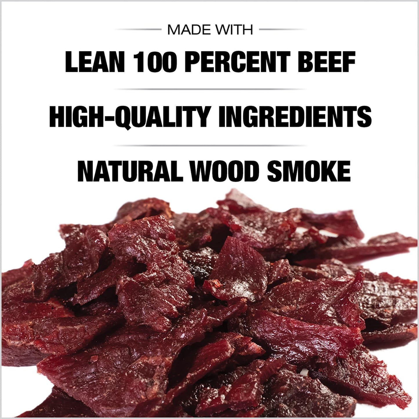 Old Trapper Beef Jerky, Old-Fashioned 10-Ounce Bag, Tender Meat Snacks for Lunches or Between Meals, 11 Grams of Protein, Zero Grams of Fat, and 70 Calories per Ounce (Pack of One)