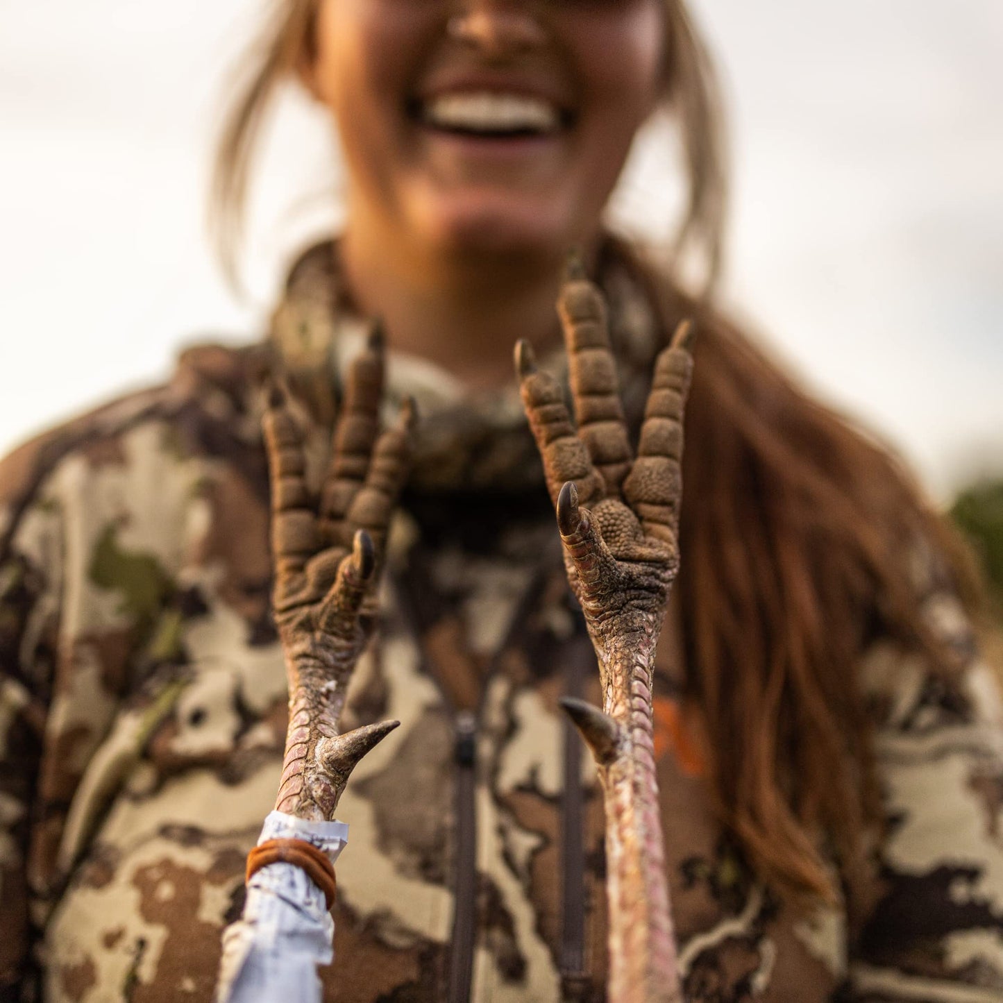 First Lite Women's Kiln Hoody - Merino Wool Midweight Camo Hunting Base Layer