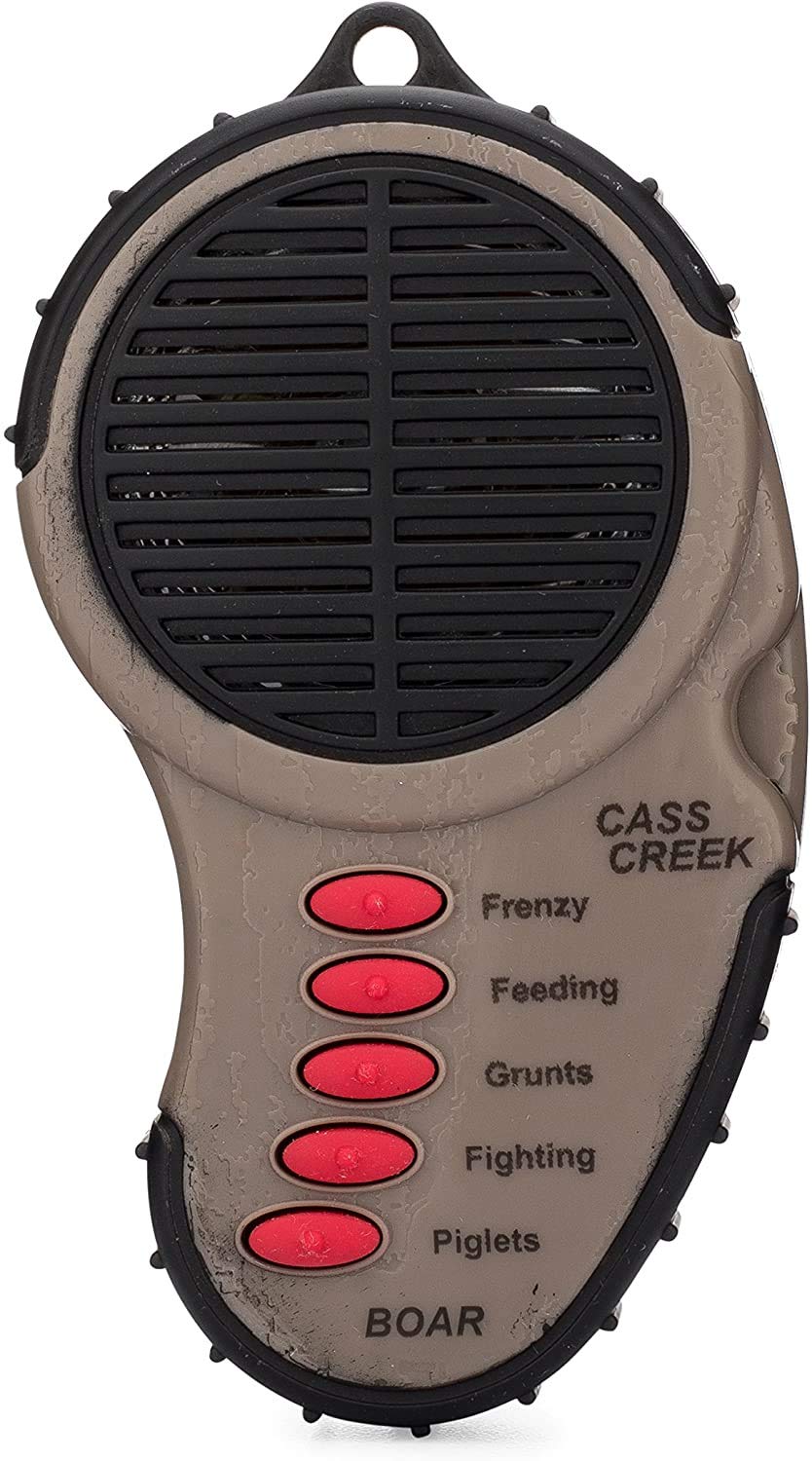 Cass Creek Ergo Call, Handheld Electronic Hunting Call, Compact Design, 5 Authentic Calls in 1, Expert Calls for Everyone