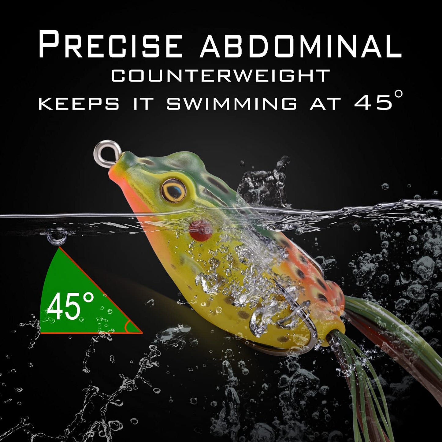 Fishing Lures Shallow Deep Diving Swimbait Crankbait Fishing Wobble Multi Jointed Hard Baits for Bass Trout Freshwater and Saltwater