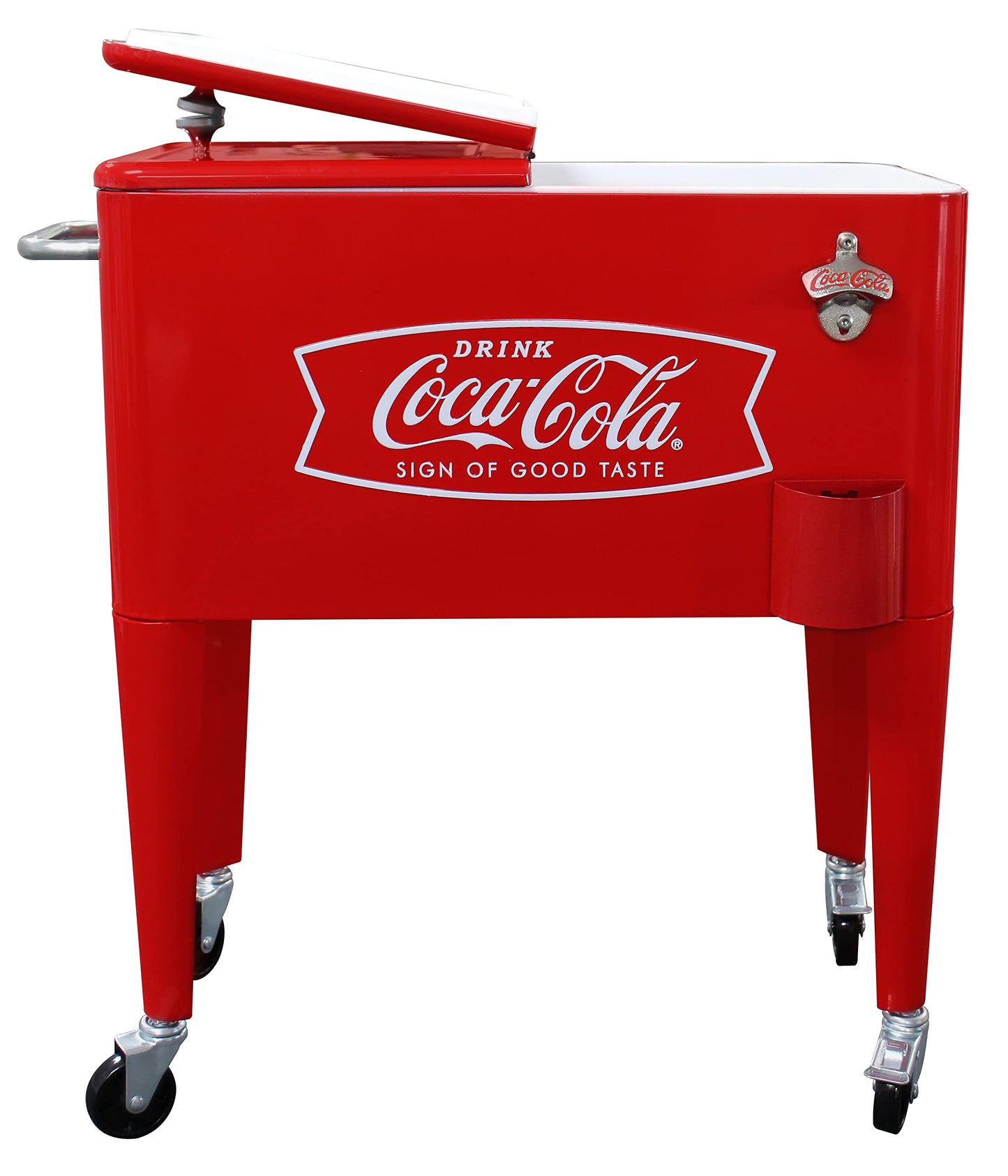 LEIGH COUNTRY CP 98114 Coke Cooler 60QT - Redfish