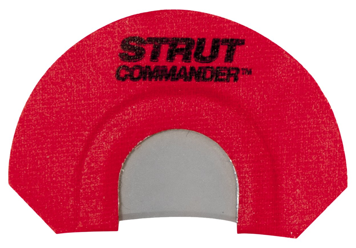 Strut Commander Turkey Mouth Call | Must Have Hunting Accessory | Turkey Hunting Reed Realistic Sound Mouth Call