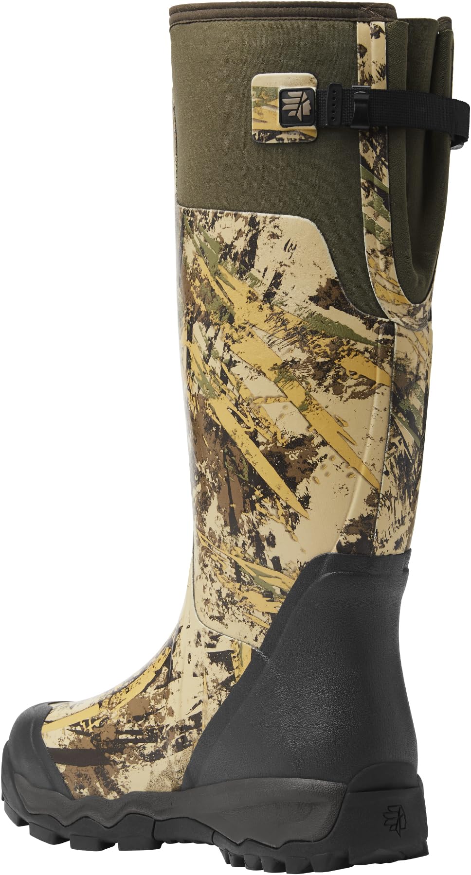 LaCrosse Alphaburly Pro 18" Hunting Boots for Men Featuring Waterproof Rubber, Adjustable Gusset, and EVA Footbed