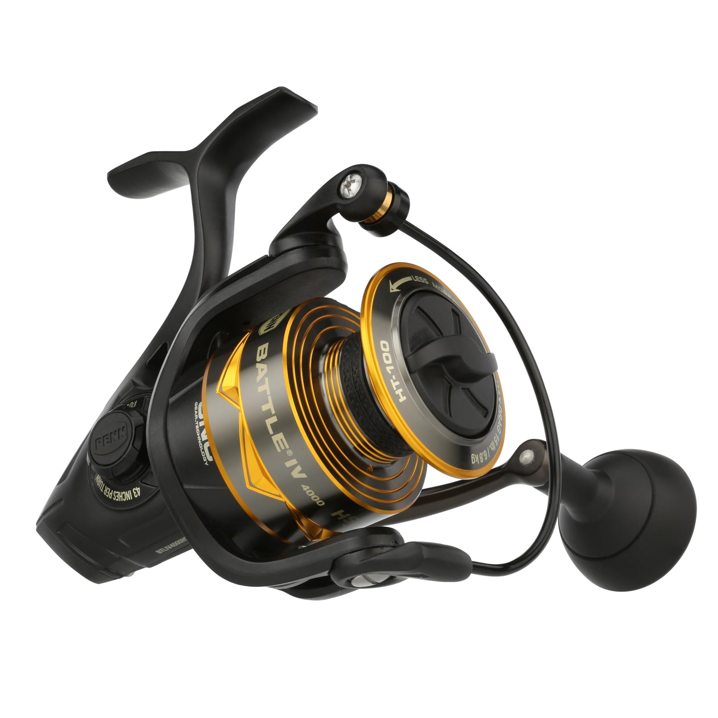 Penn Battle IV Spinning Fishing Reel