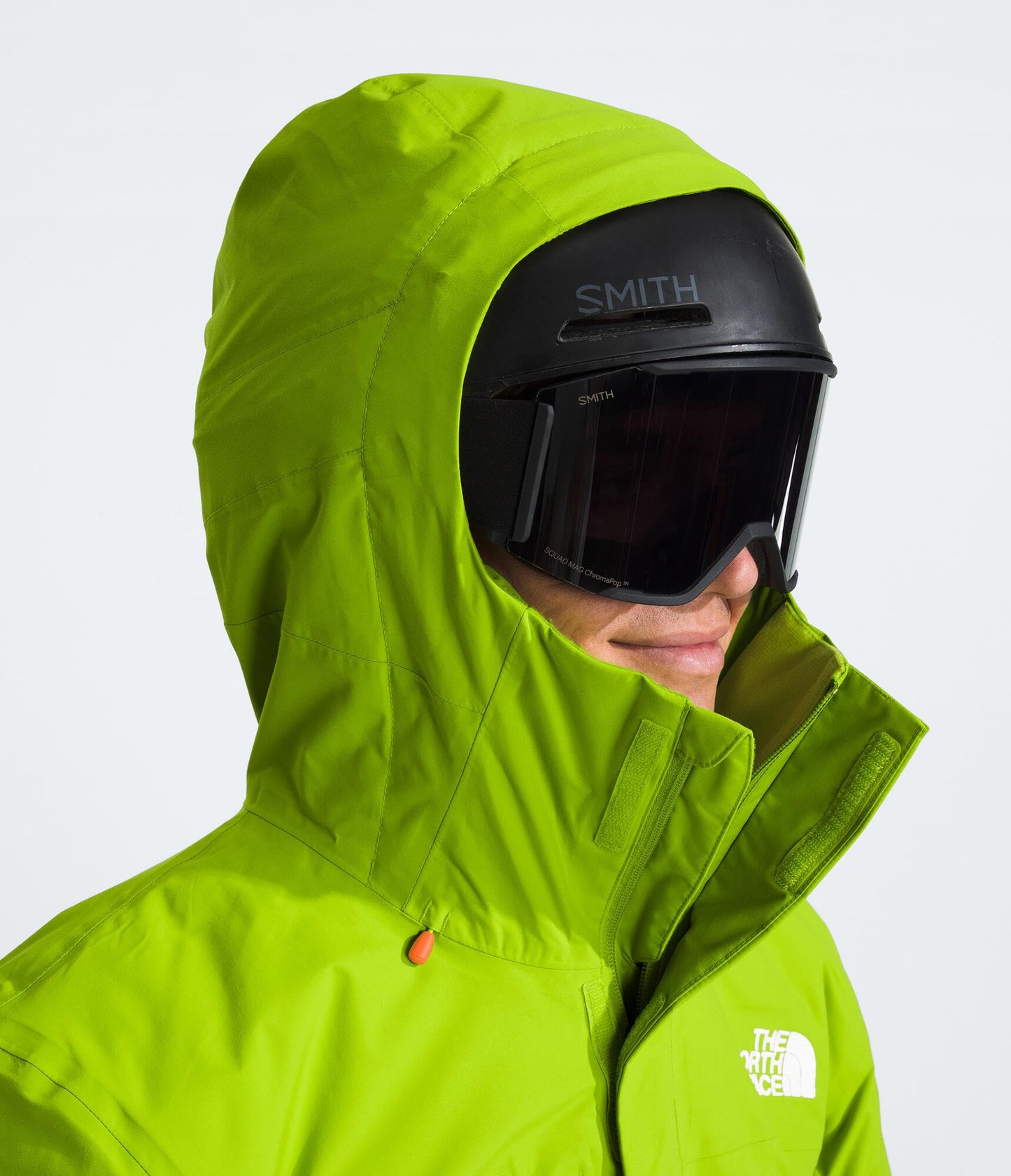THE NORTH FACE Men's Freedom Insulated Jacket | Winter Coat With Water Repellent Finish, Helmet Compatible Hood & Zip Pockets