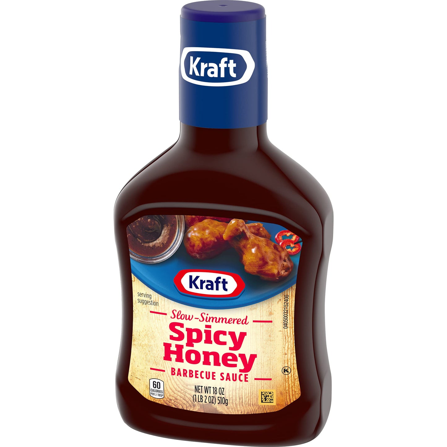 Kraft Sweet Brown Sugar Slow-Simmered Barbecue Sauce, 18 oz Bottle