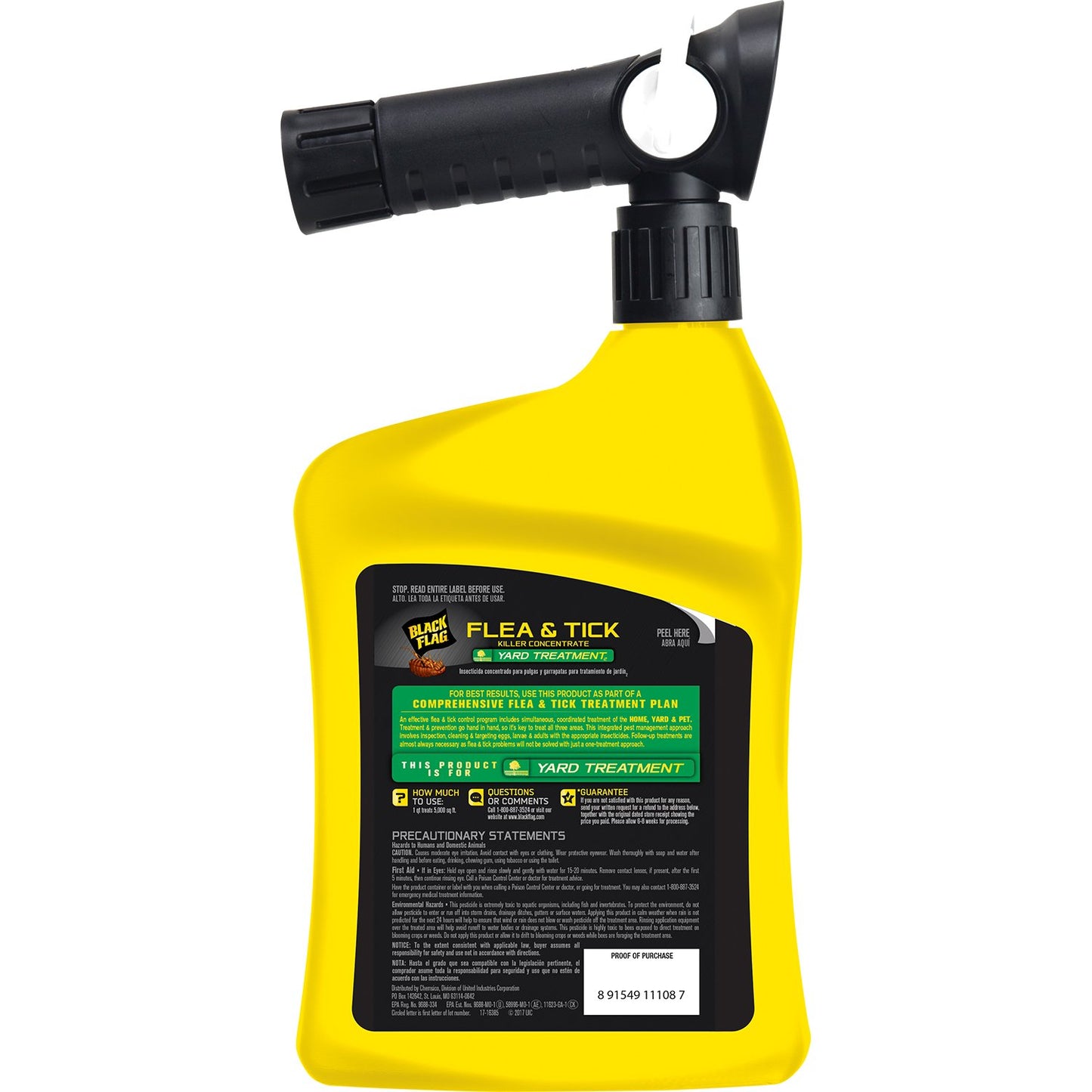Black Flag Extreme Flea Killer Plus Growth Regulator RTU for Insects, 1-gal, 128 Oz