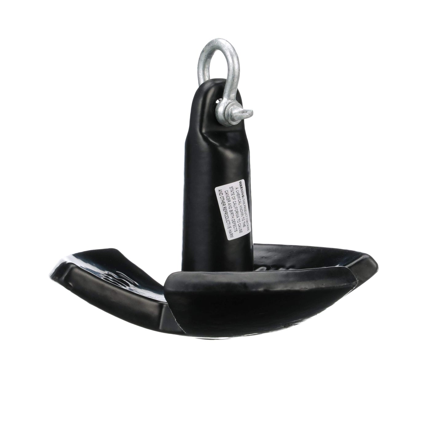 Seachoice River Anchor, Black Vinyl Coated Cast Iron, 20 Lbs.