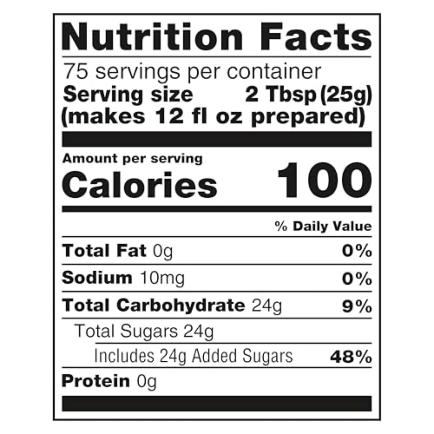 Lipton Lemon Iced Tea Mix, Sweetened, Makes 10 Quarts