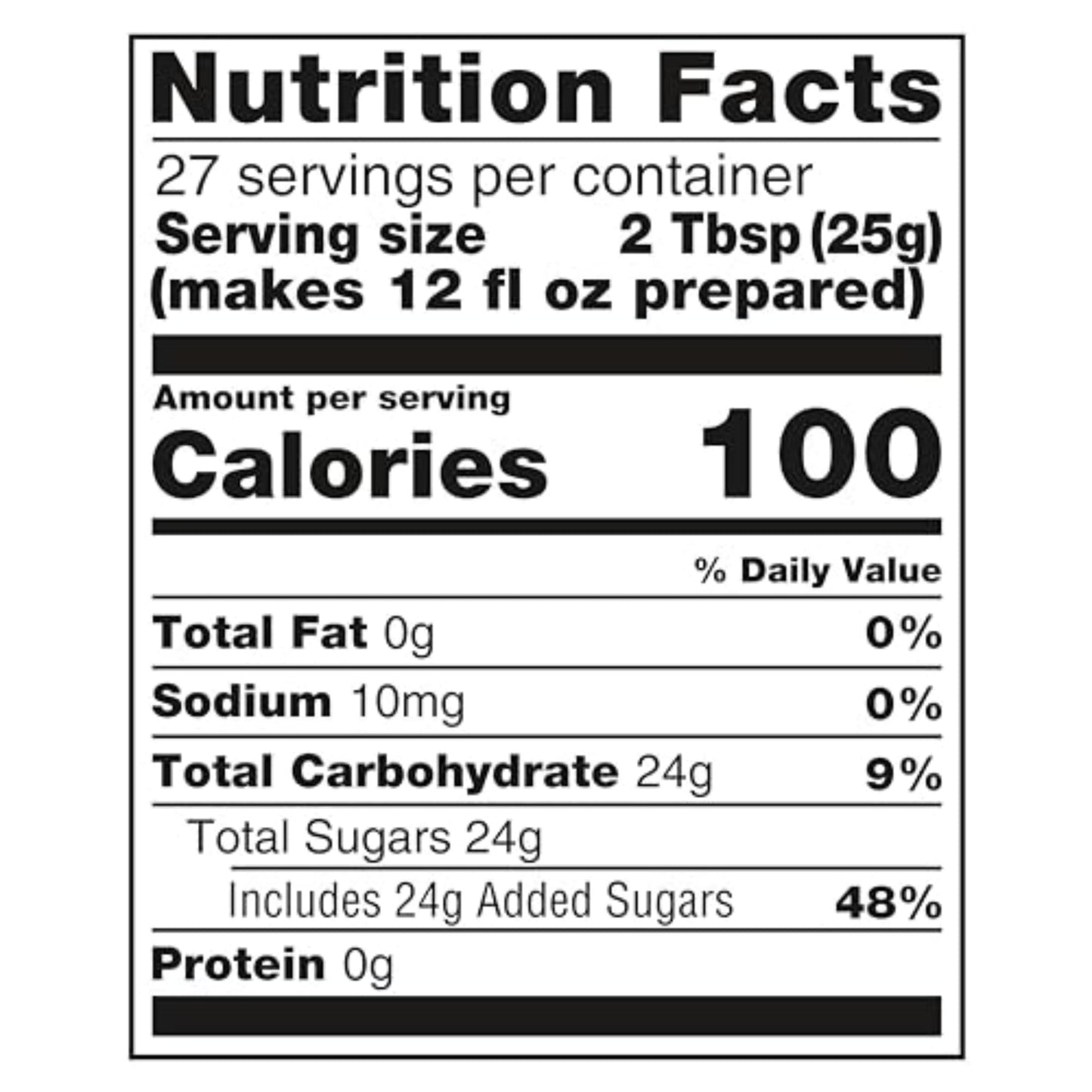 Lipton Lemon Iced Tea Mix, Sweetened, Makes 10 Quarts